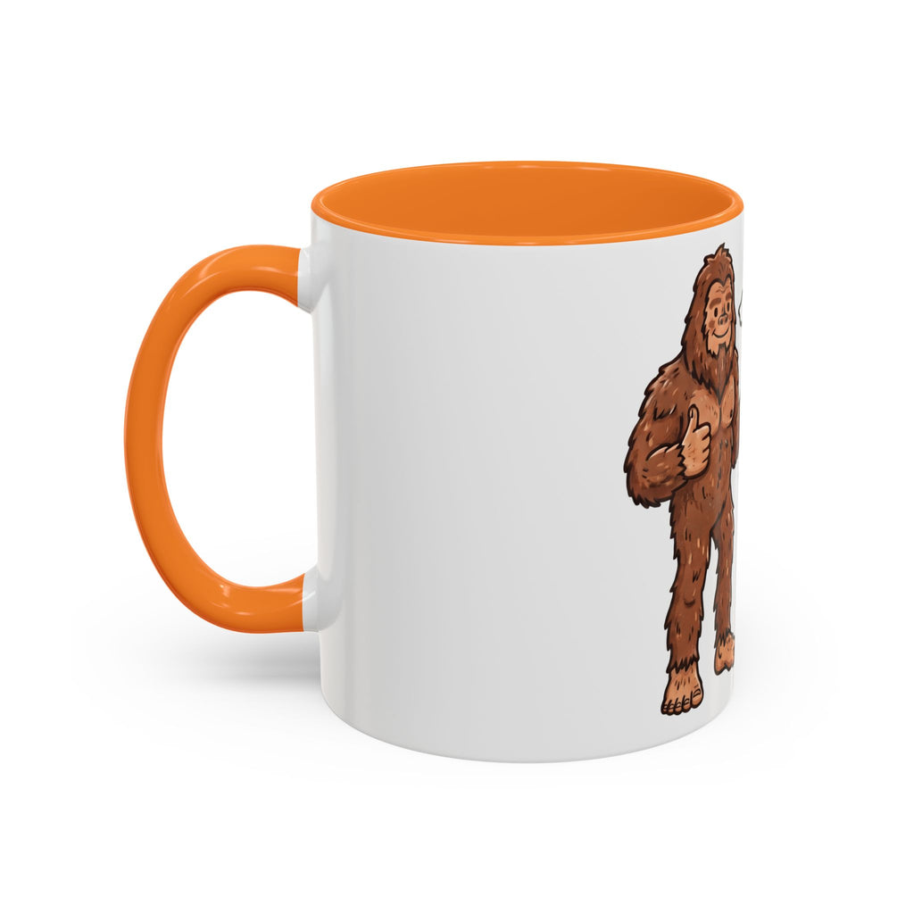 Michigan Bigfoot Approved Coffee Mug — Colorful 11oz/15oz Travel & Camping Gift