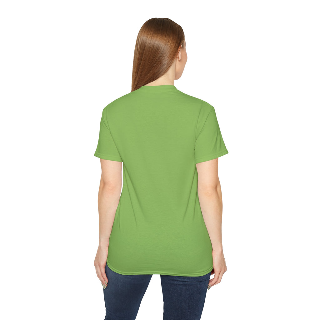 Great Lakes Map T-Shirt — Stylized Blue Lakes Tee