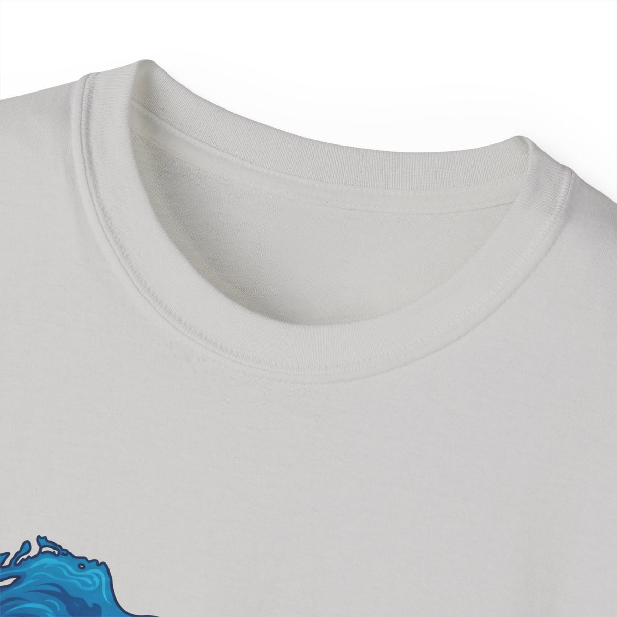 Great Lakes Map T-Shirt — Blue Michigan & Lakes Graphic Tee