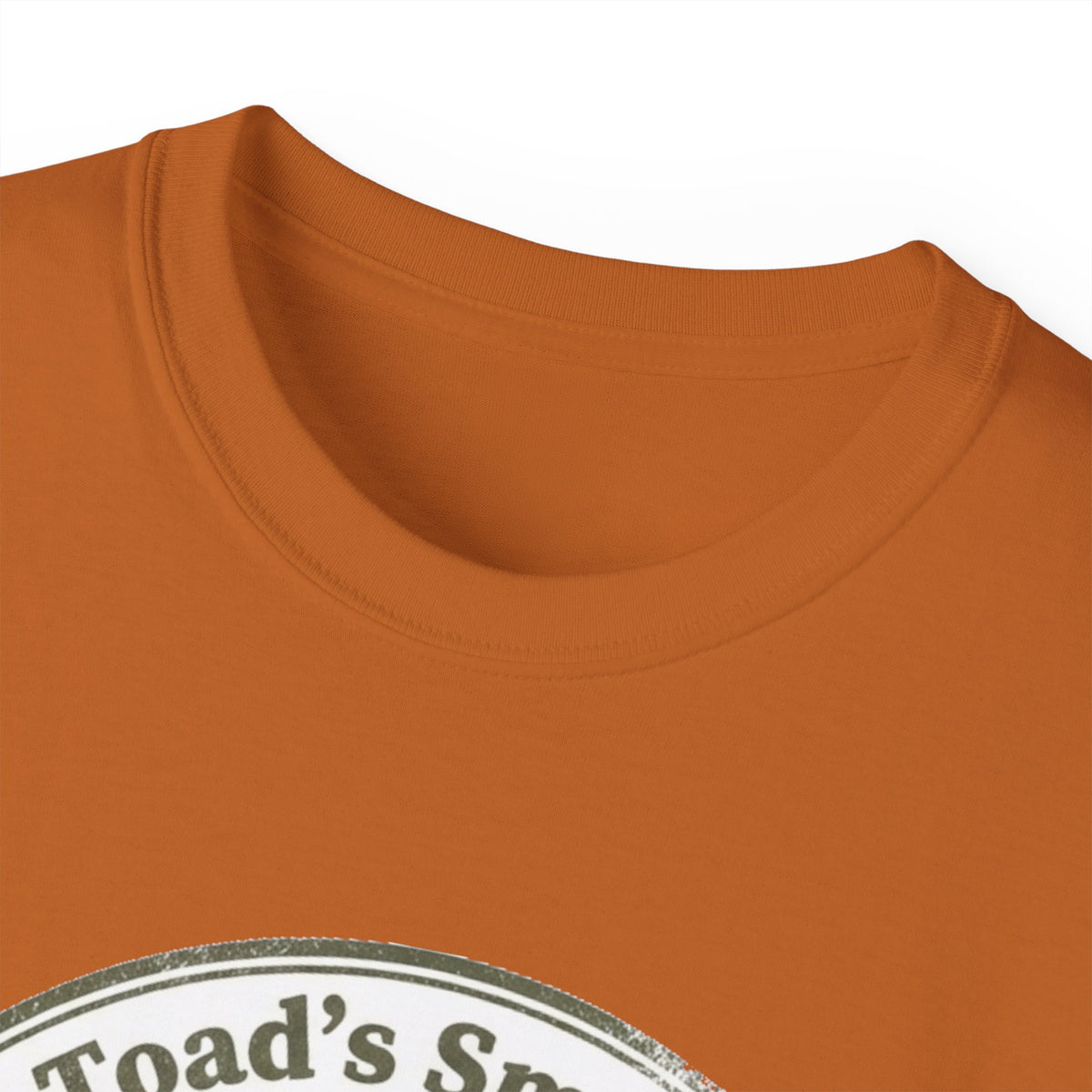 Wise Toad’s Smoke Shop Vintage Frog Logo Tee T-Shirt