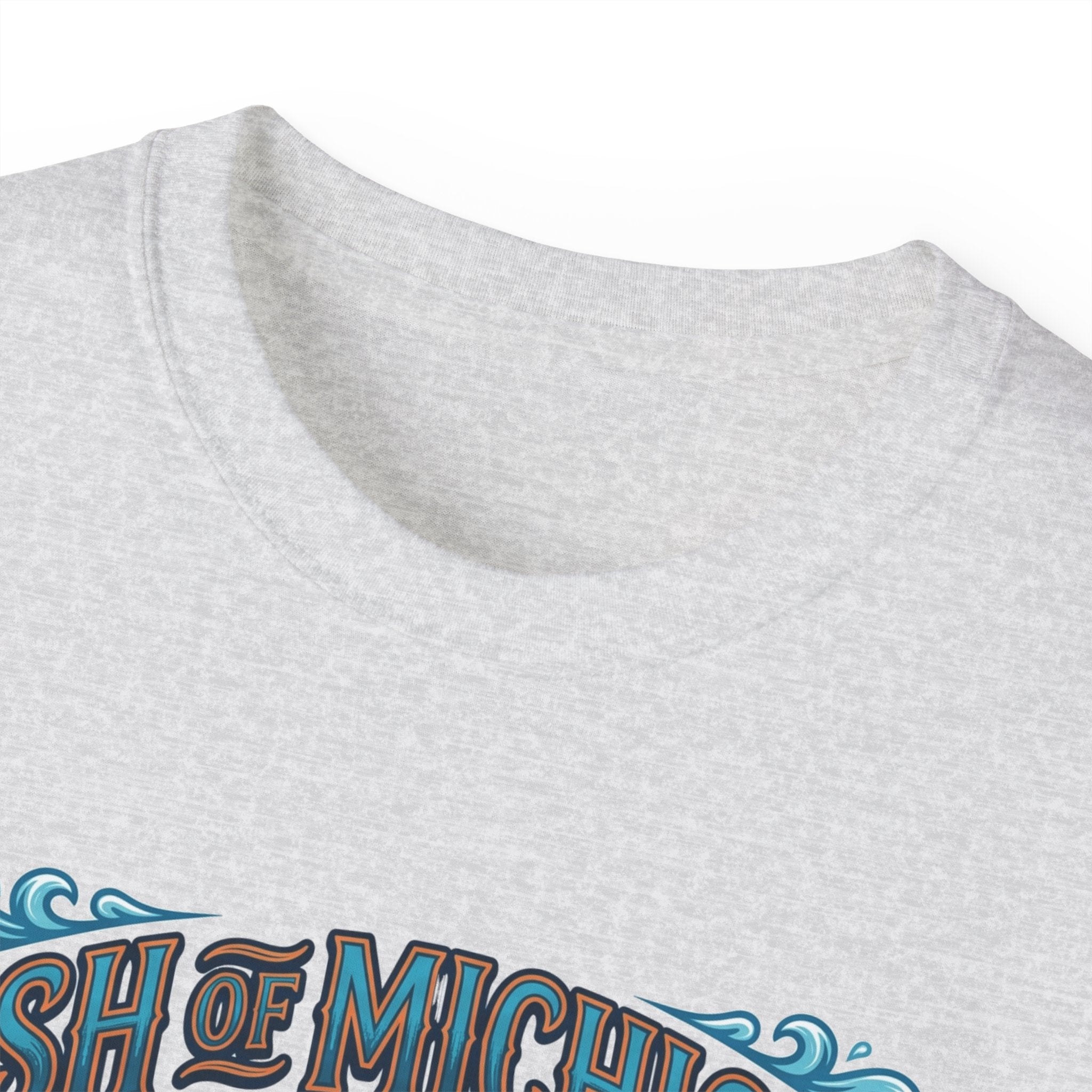 Michigan Fishing Species Tee — Freshwater Treasures Graphic T-Shirt