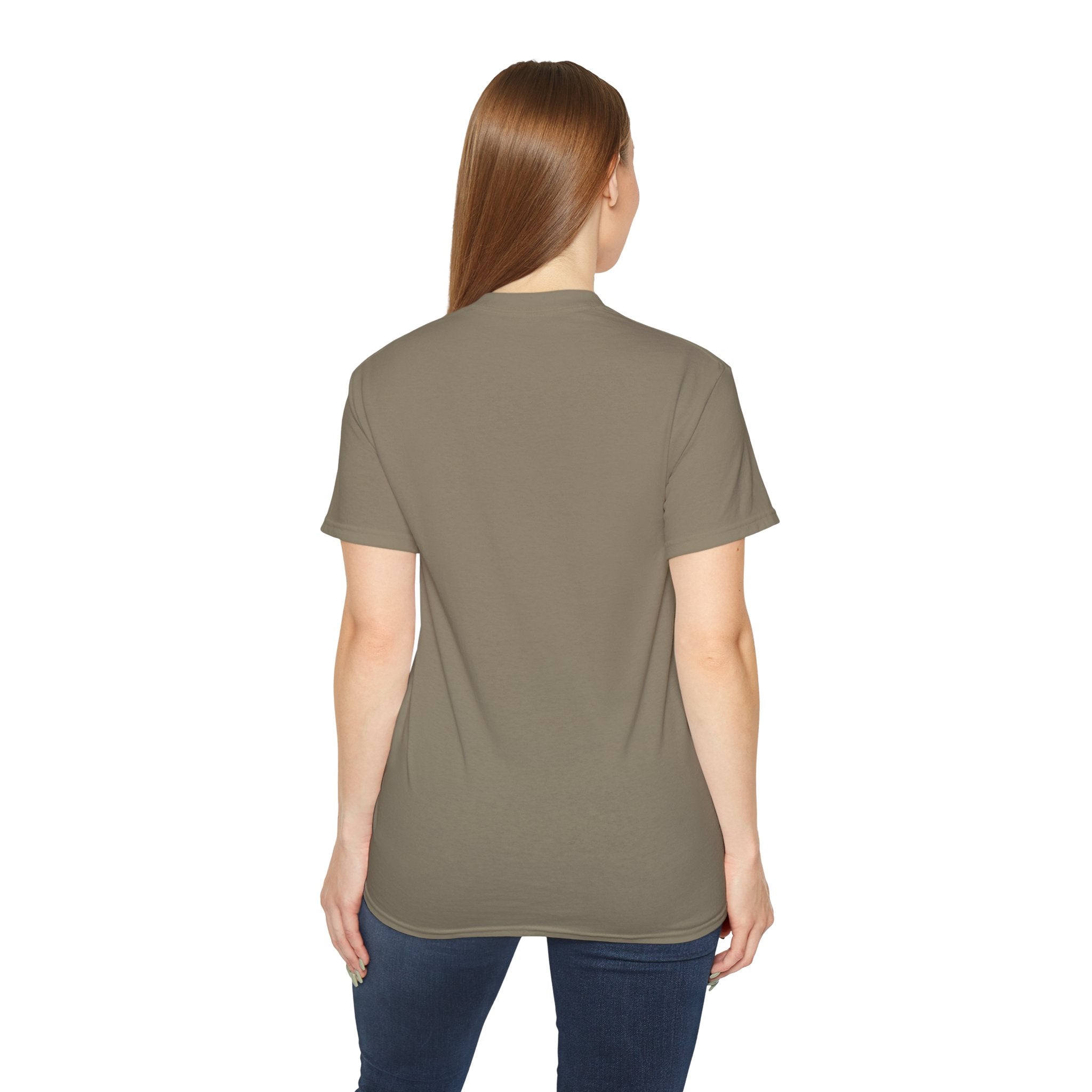 Michigan Outdoor Map T-Shirt — UP & Lower Peninsula Nature Design