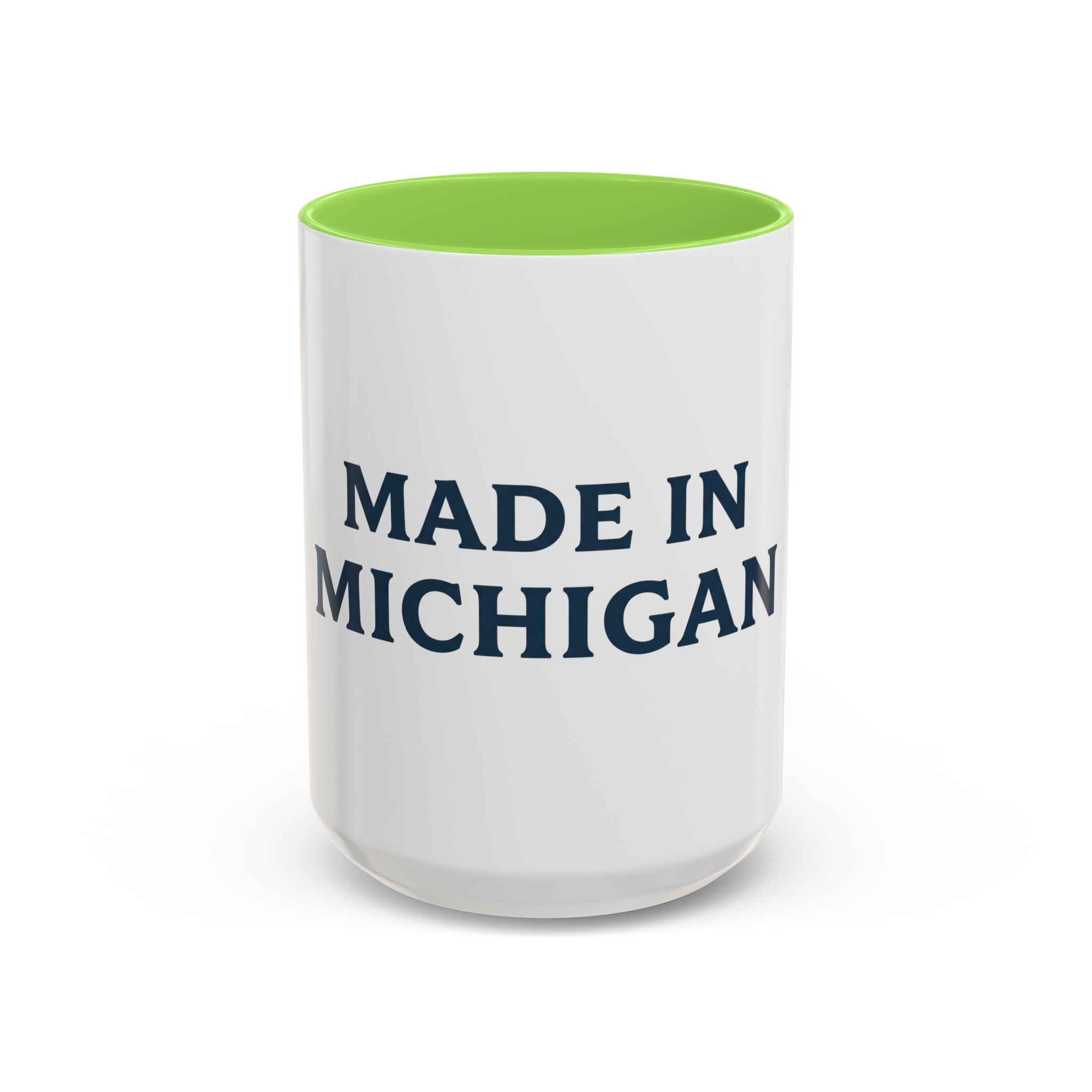 Made in Michigan Coffee Mug — State Pride 11oz & 15oz
