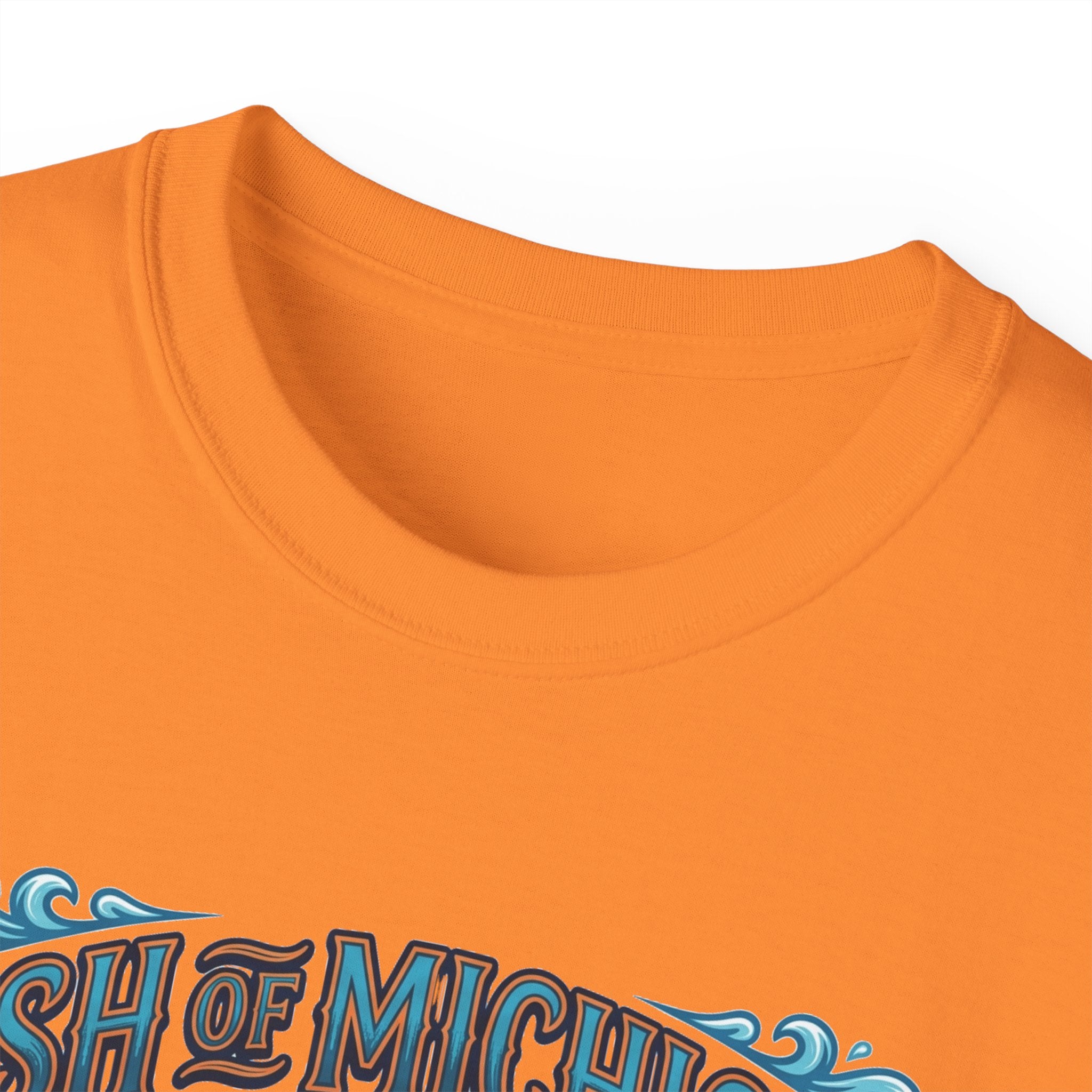 Michigan Fishing Species Tee — Freshwater Treasures Graphic T-Shirt
