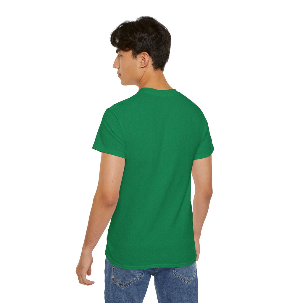 Floral Ukulele T-Shirt — Tropical Guitar & Hibiscus Flower Tee