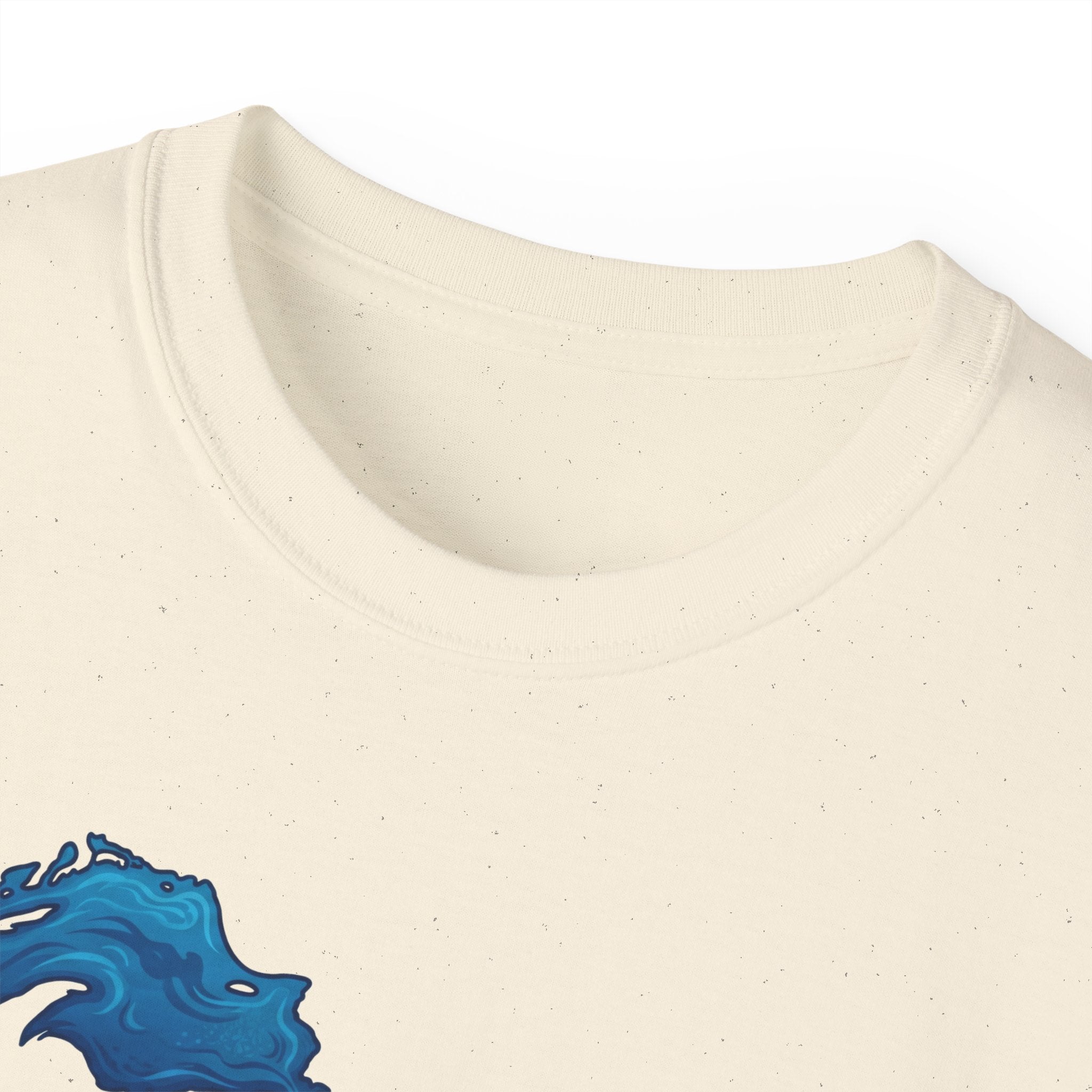 Great Lakes Map T-Shirt — Stylized Blue Lakes Tee