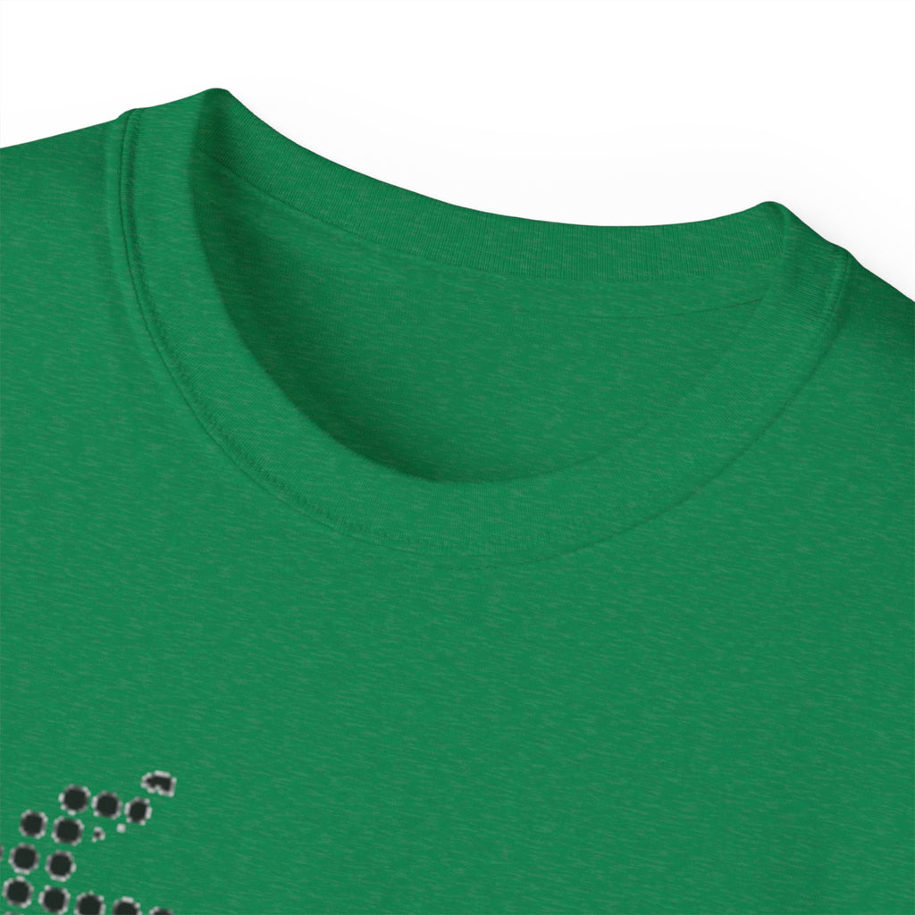 Michigan Dot Map T-Shirt — Minimal State Map Tee for Michiganders