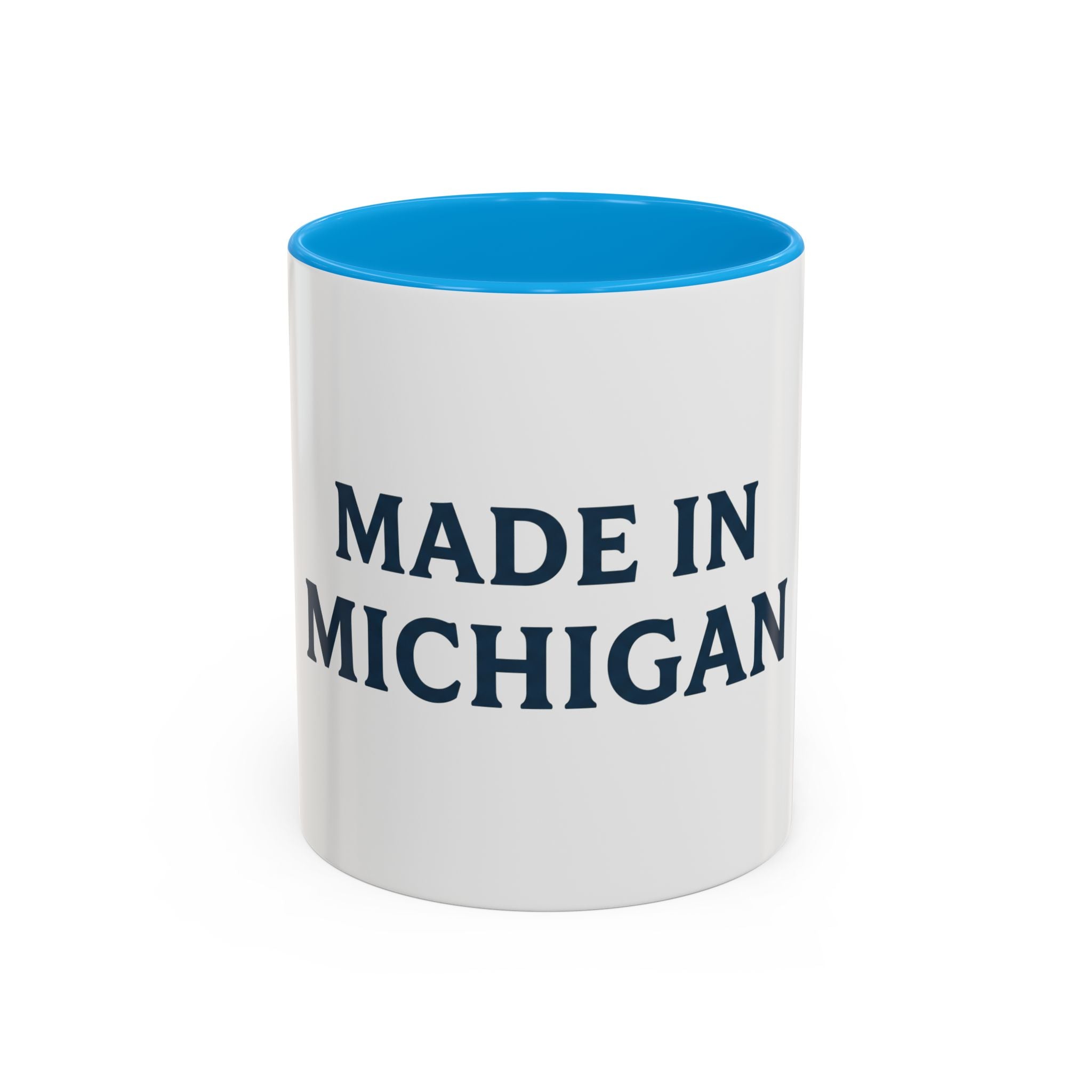 Made in Michigan Coffee Mug — State Pride 11oz & 15oz