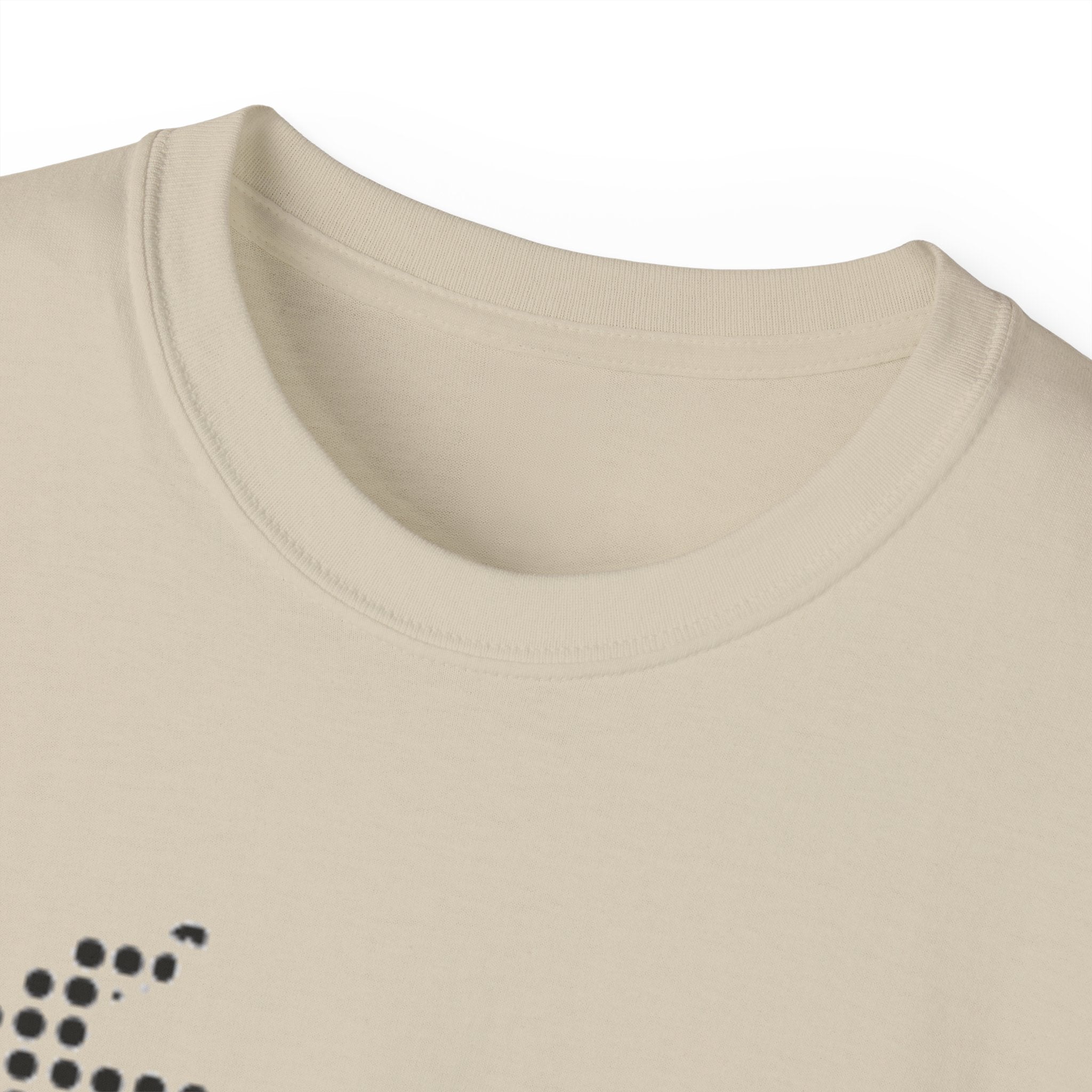 Michigan Dot Map T-Shirt — Minimal State Outline Tee