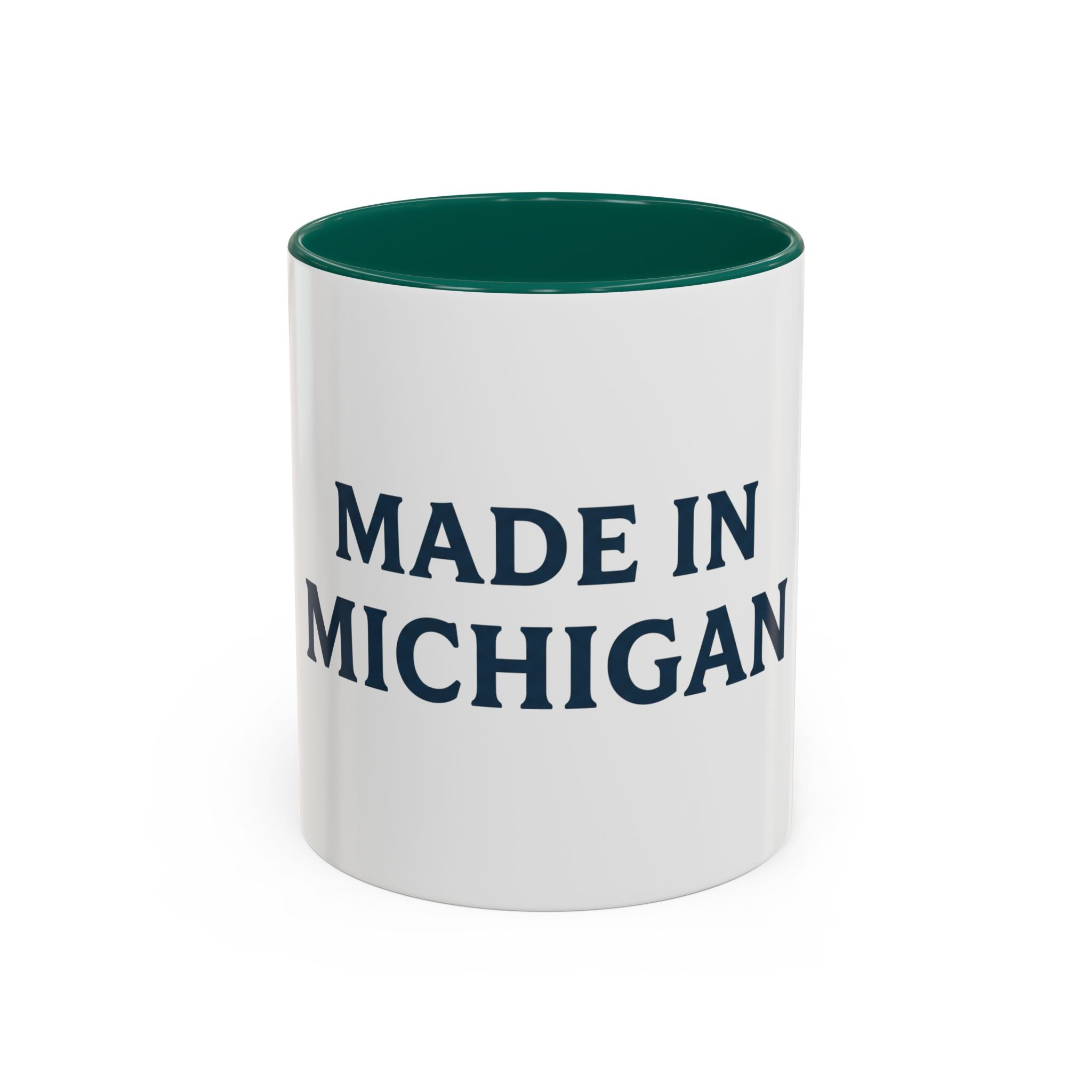 Made in Michigan Coffee Mug — State Pride 11oz & 15oz