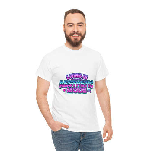 Aesthetic Mode Novelty Graphic T-shirt