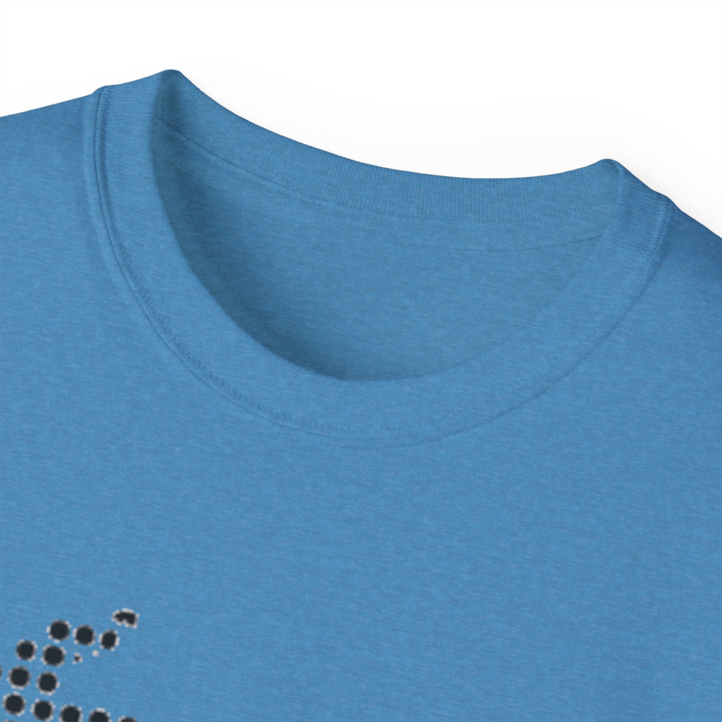 Michigan Dot Map T-Shirt — Minimal State Map Tee for Michiganders