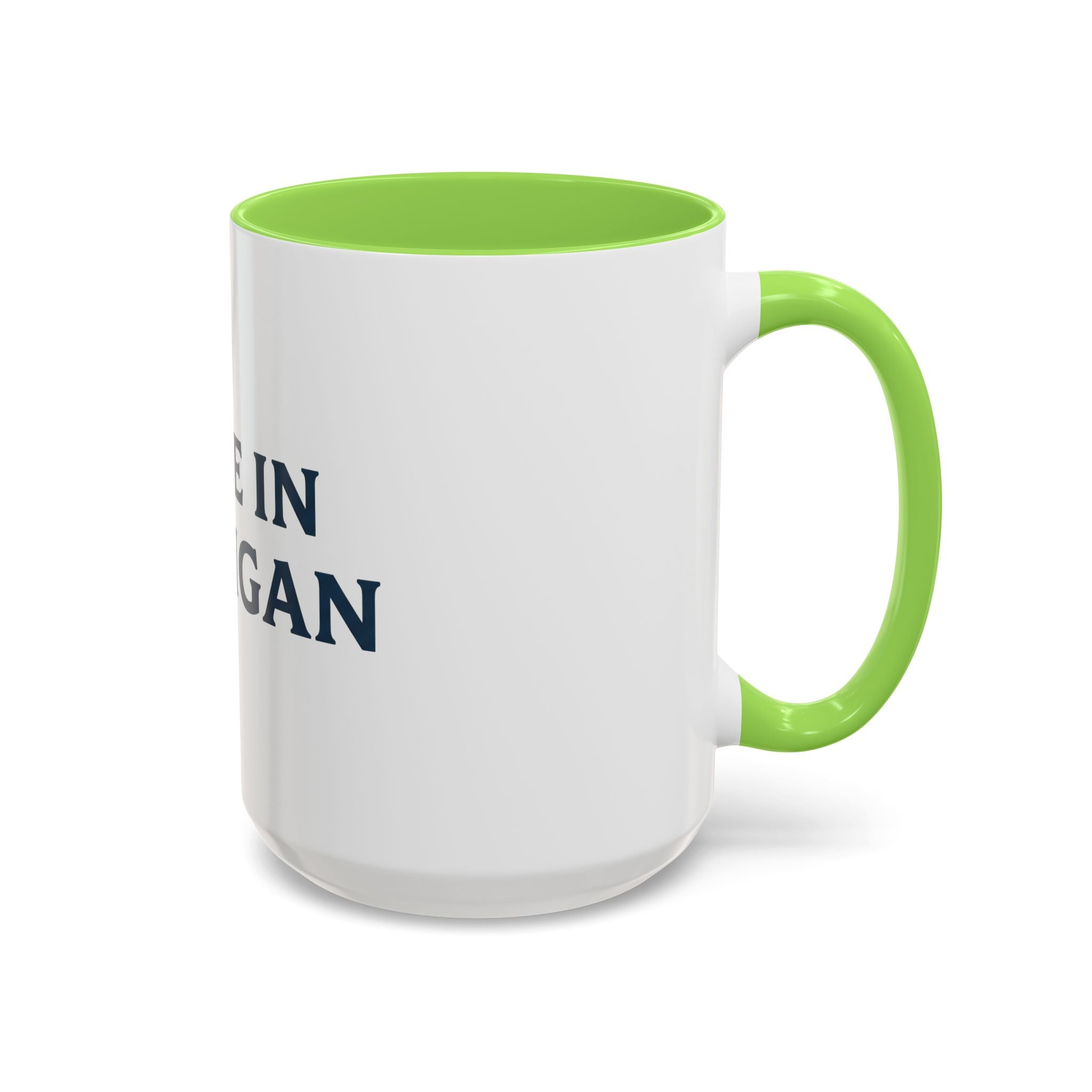 Made in Michigan Coffee Mug — State Pride 11oz & 15oz