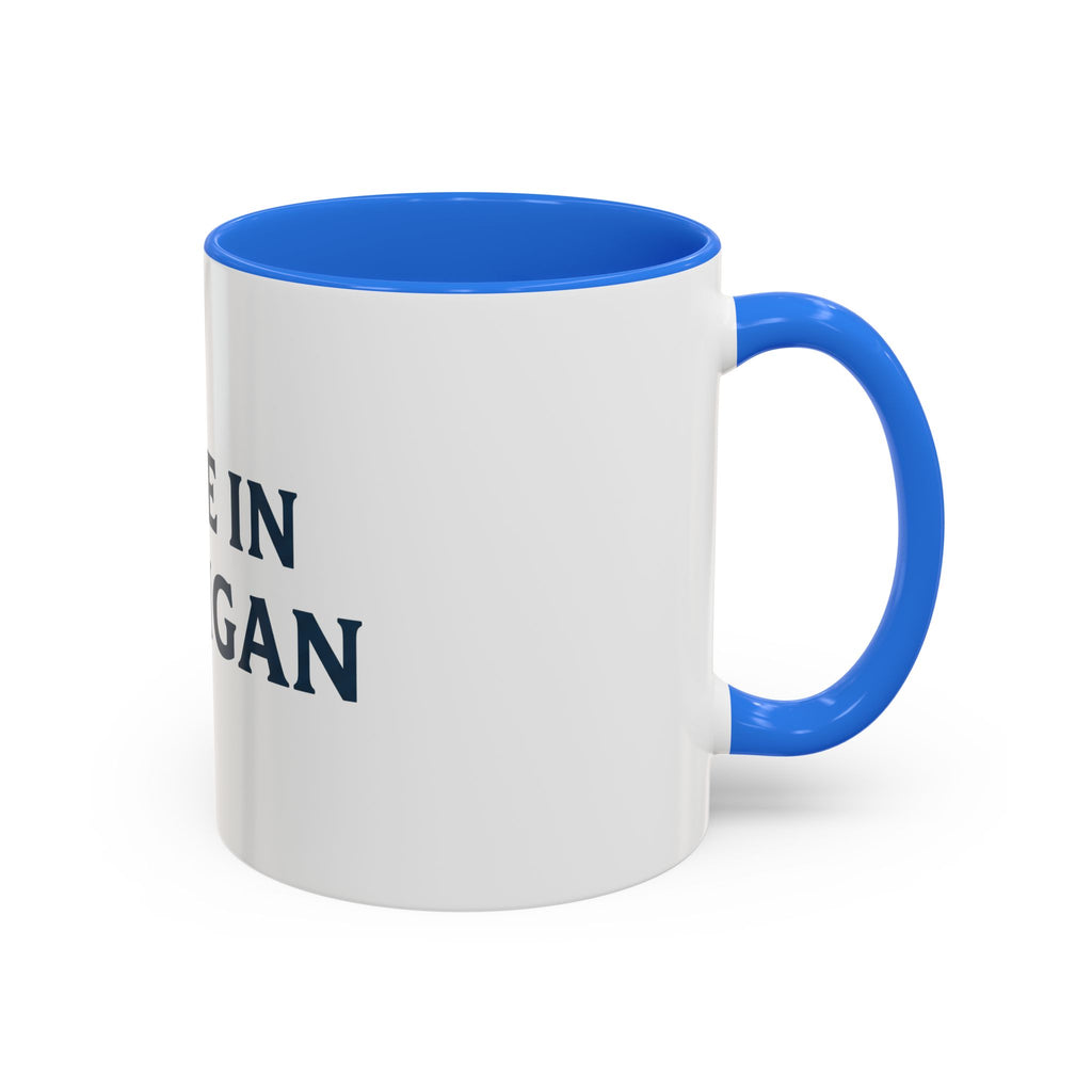 Made in Michigan Coffee Mug — State Pride 11oz & 15oz
