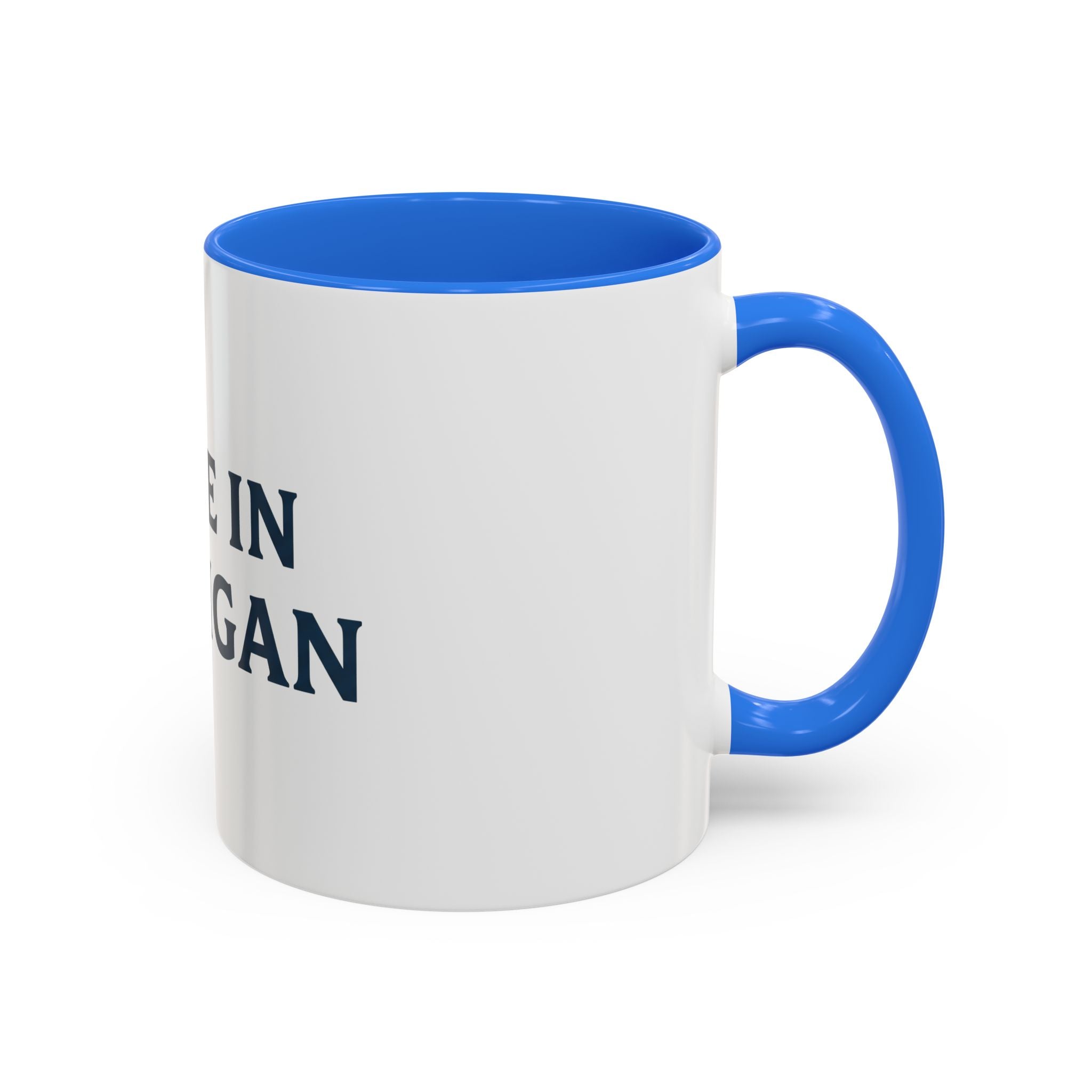 Made in Michigan Coffee Mug — State Pride 11oz & 15oz