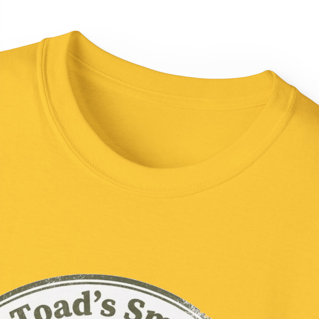 Wise Toad’s Smoke Shop Vintage Frog Logo Tee T-Shirt