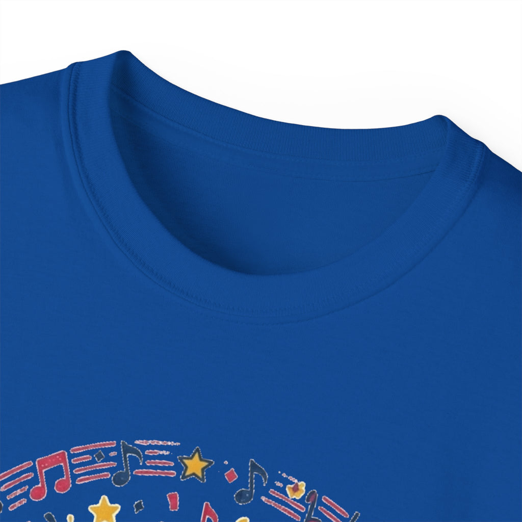 Hog Wild Dance Party Tee — Cute Dancing Pigs Graphic T-Shirt
