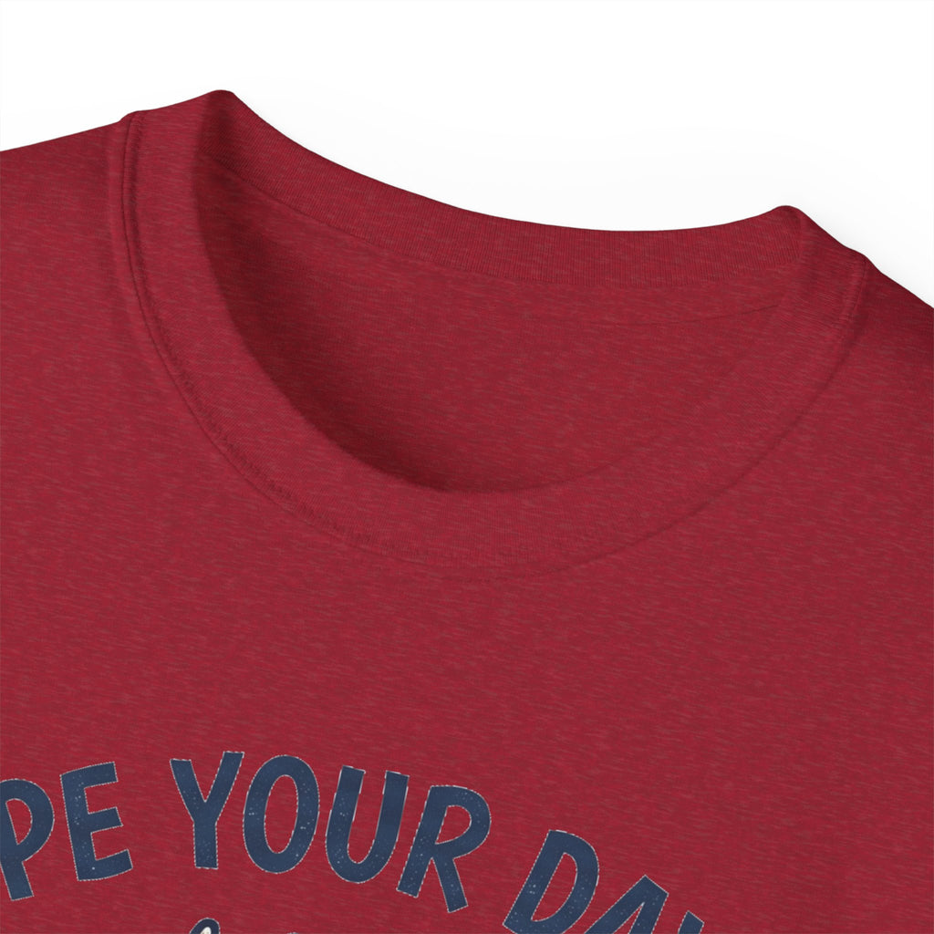 Udderly Cool Cow Graphic Tee — "Hope Your Day Is Udderly Cool" Funny Farm T-Shirt