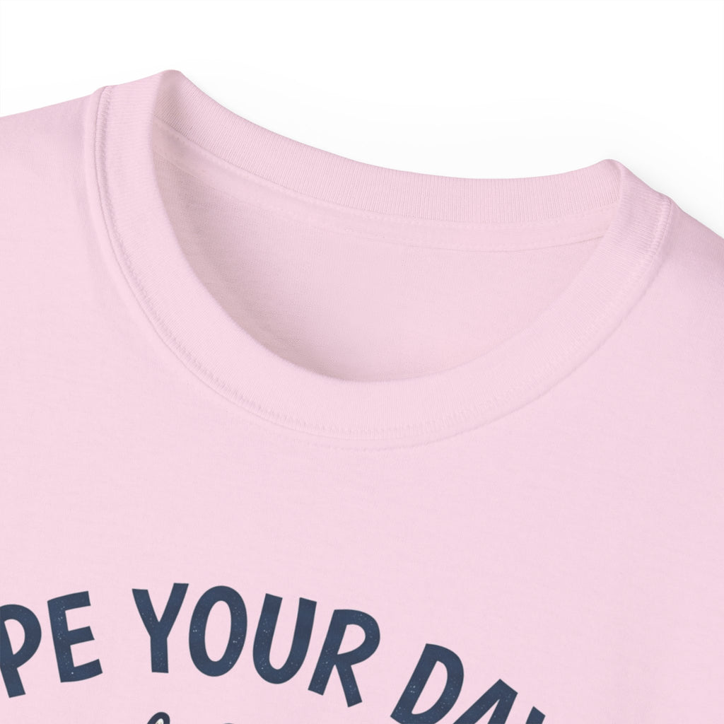 Udderly Cool Cow Graphic Tee — "Hope Your Day Is Udderly Cool" Funny Farm T-Shirt