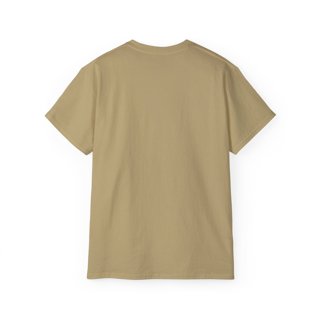 Michigan Dot Map T-Shirt — Minimal State Outline Tee