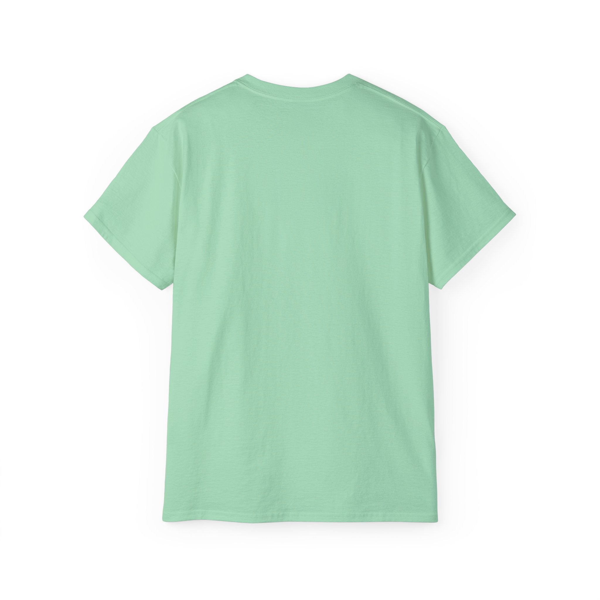 Michigan Dot Map T-Shirt — Minimal State Outline Tee