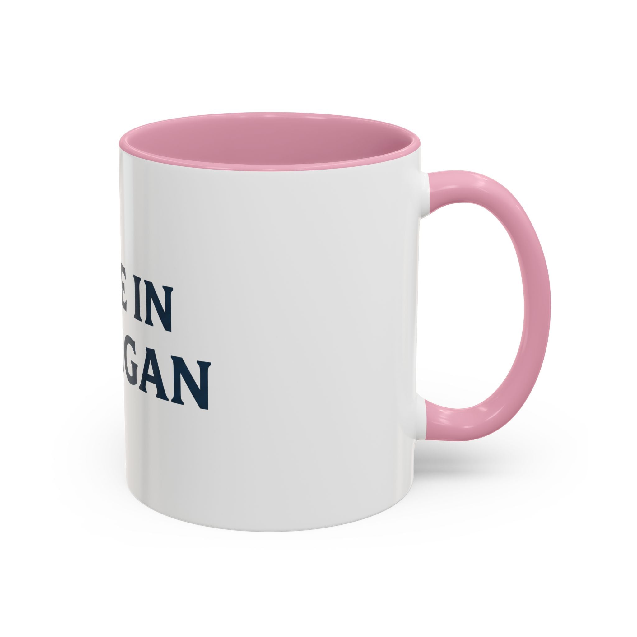 Made in Michigan Coffee Mug — State Pride 11oz & 15oz