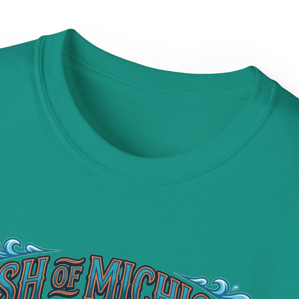 Michigan Fishing Species Tee — Freshwater Treasures Graphic T-Shirt