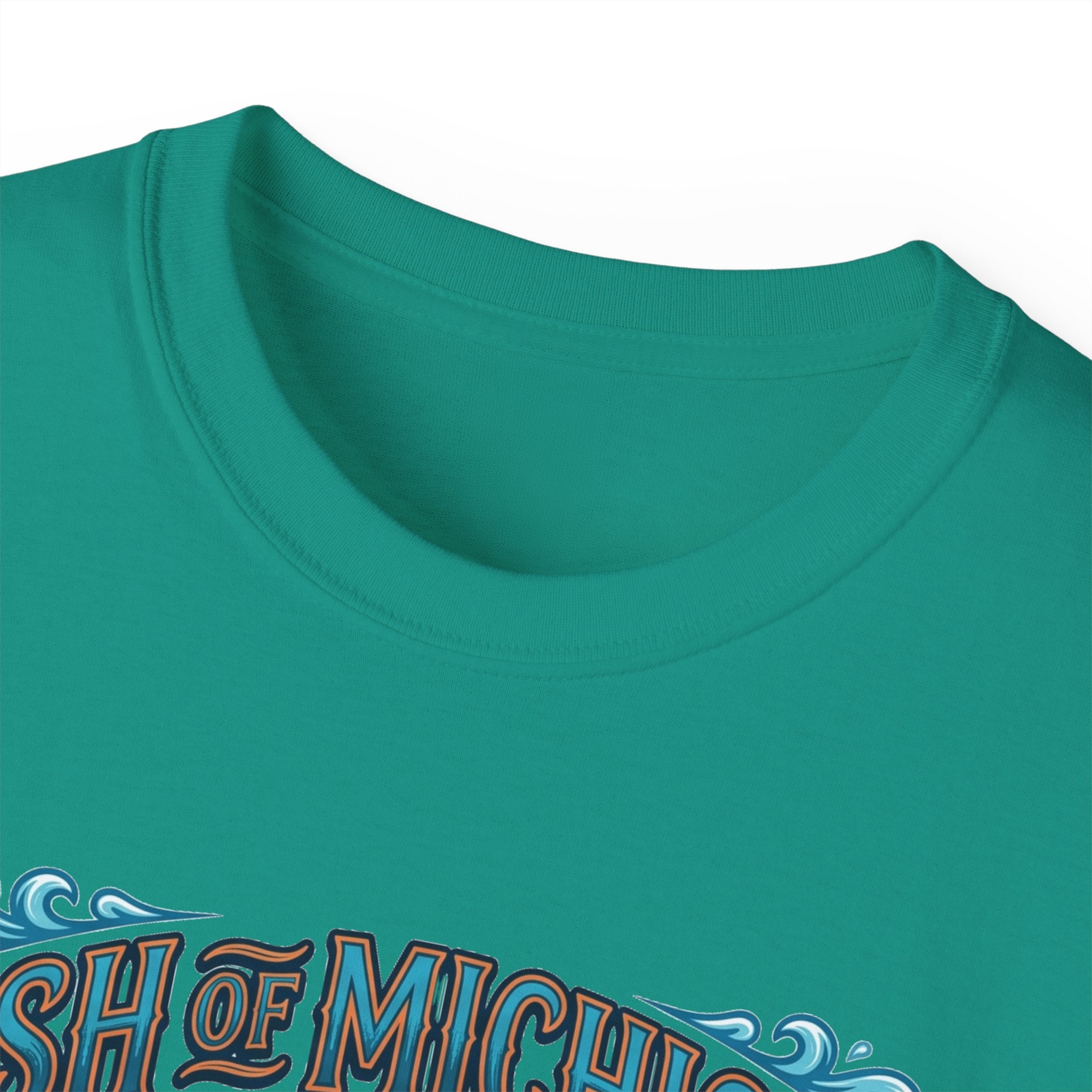 Michigan Fishing Species Tee — Freshwater Treasures Graphic T-Shirt