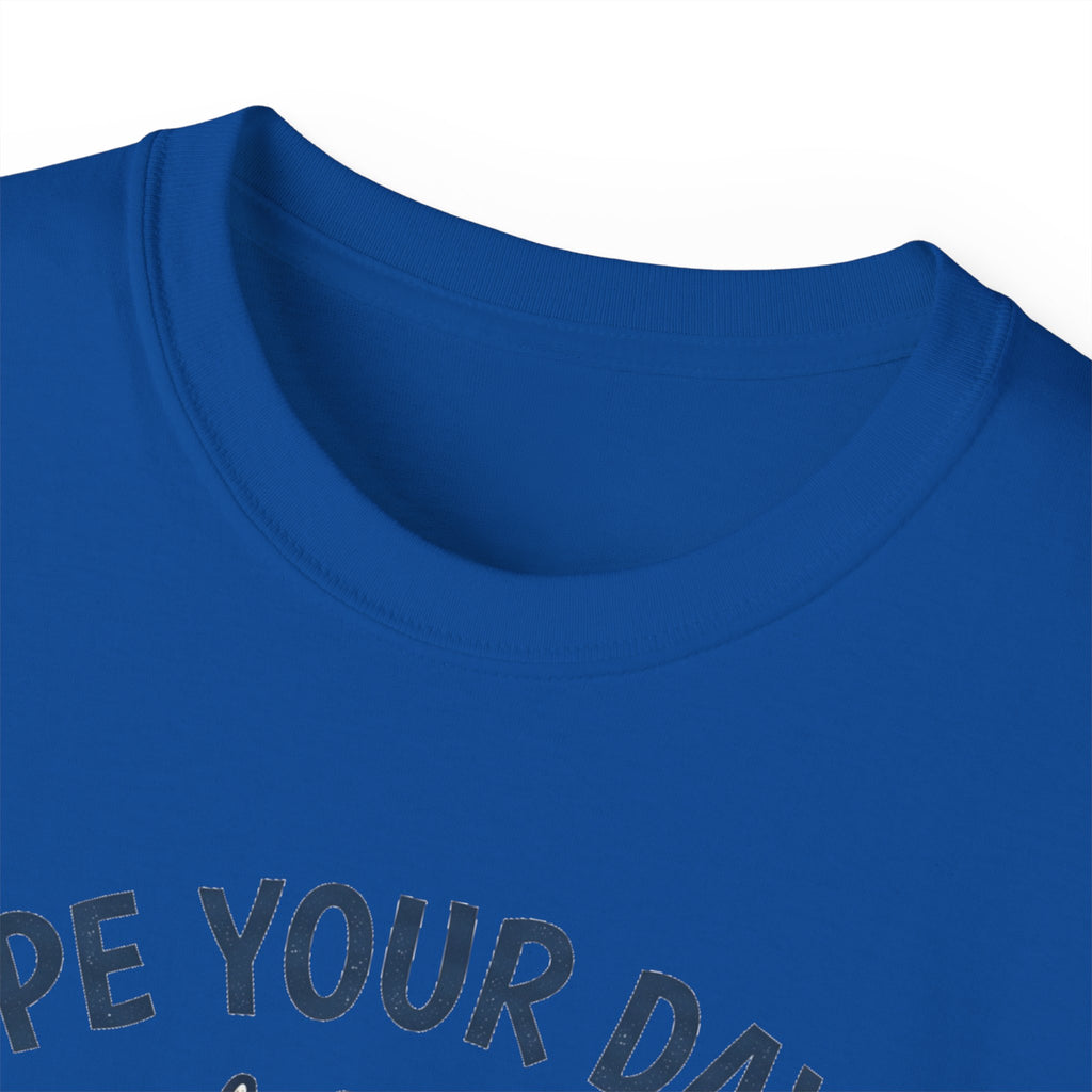 Udderly Cool Cow Graphic Tee — "Hope Your Day Is Udderly Cool" Funny Farm T-Shirt