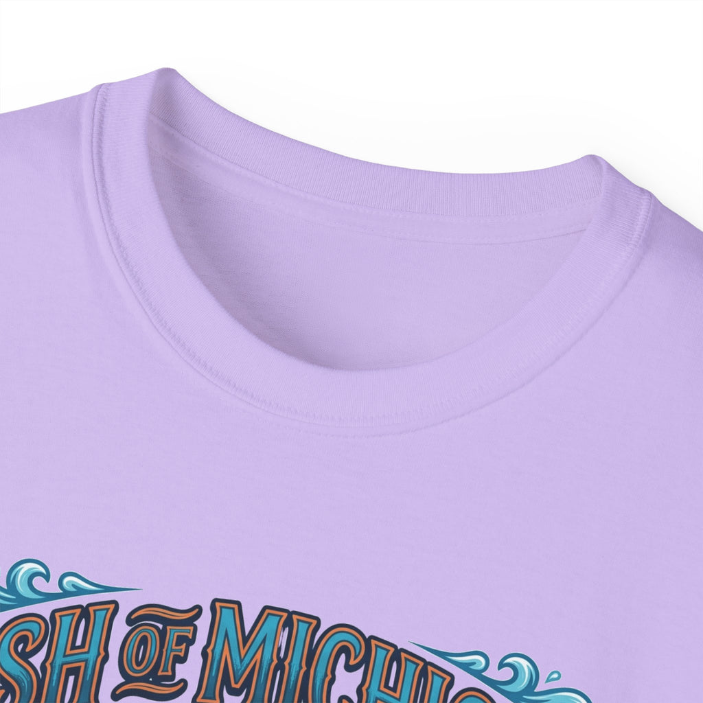 Michigan Fishing Species Tee — Freshwater Treasures Graphic T-Shirt