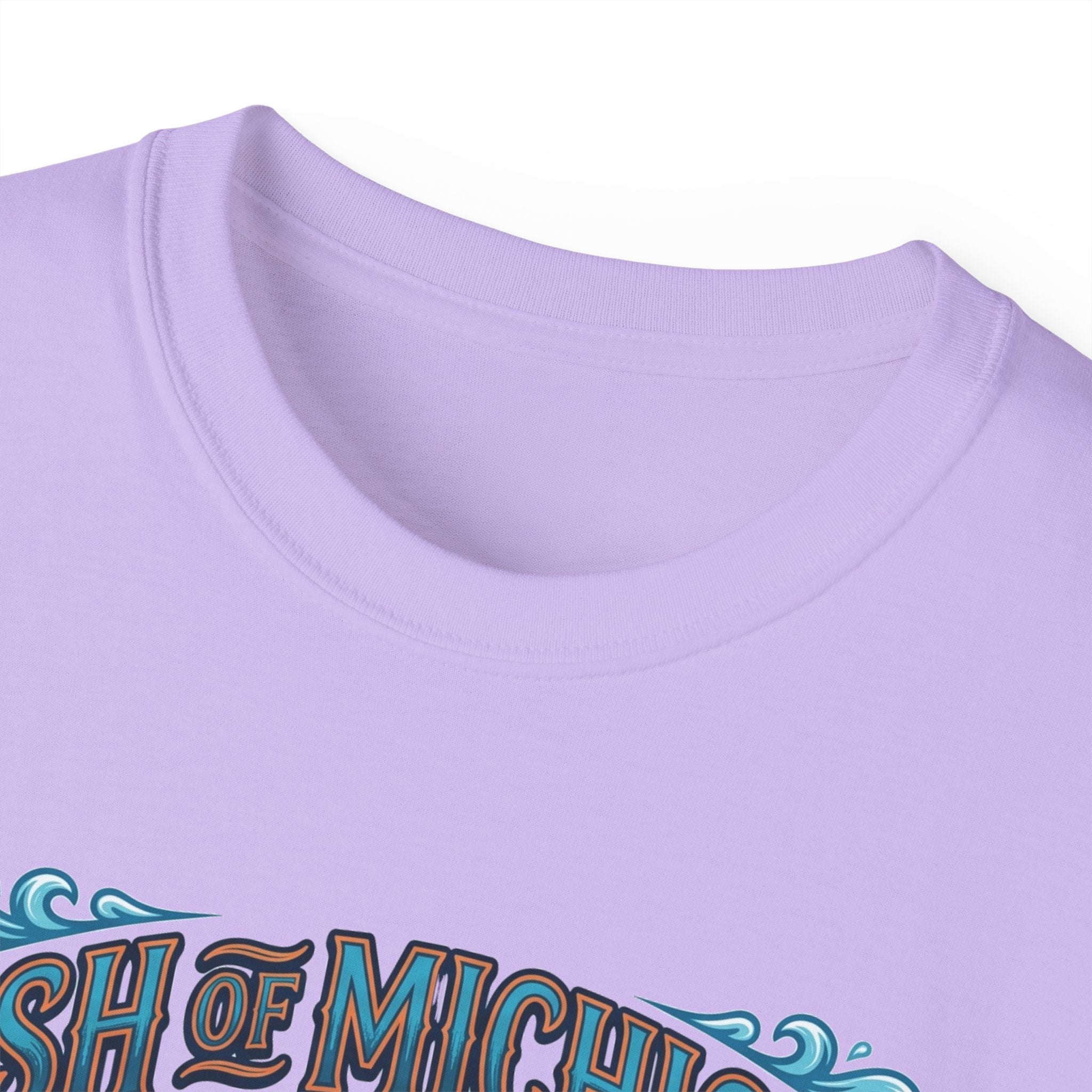Michigan Fishing Species Tee — Freshwater Treasures Graphic T-Shirt