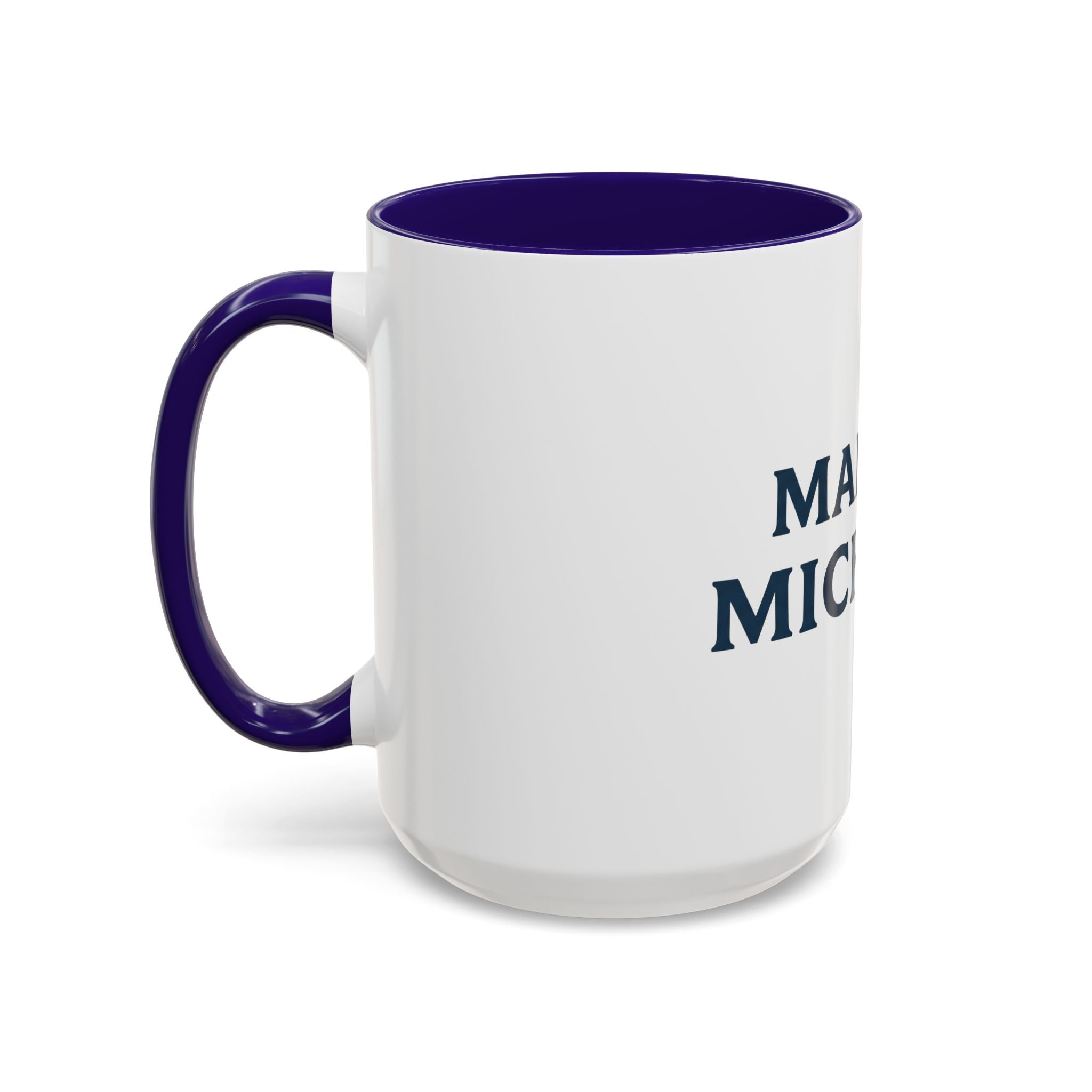 Made in Michigan Coffee Mug — State Pride 11oz & 15oz