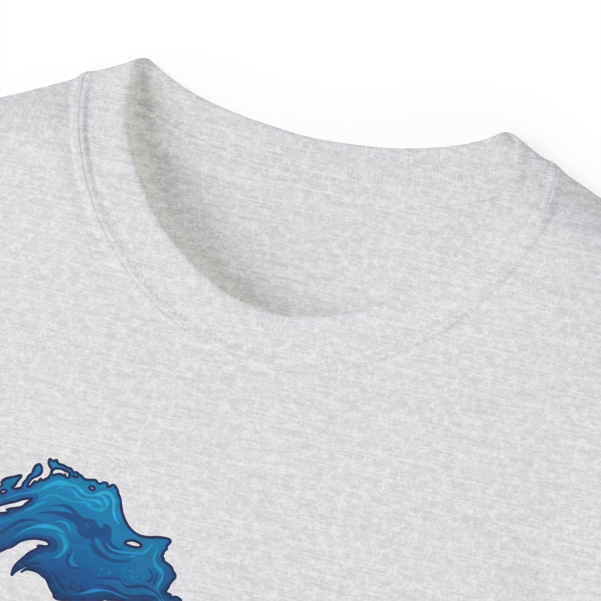 Great Lakes Map T-Shirt — Stylized Blue Lakes Tee
