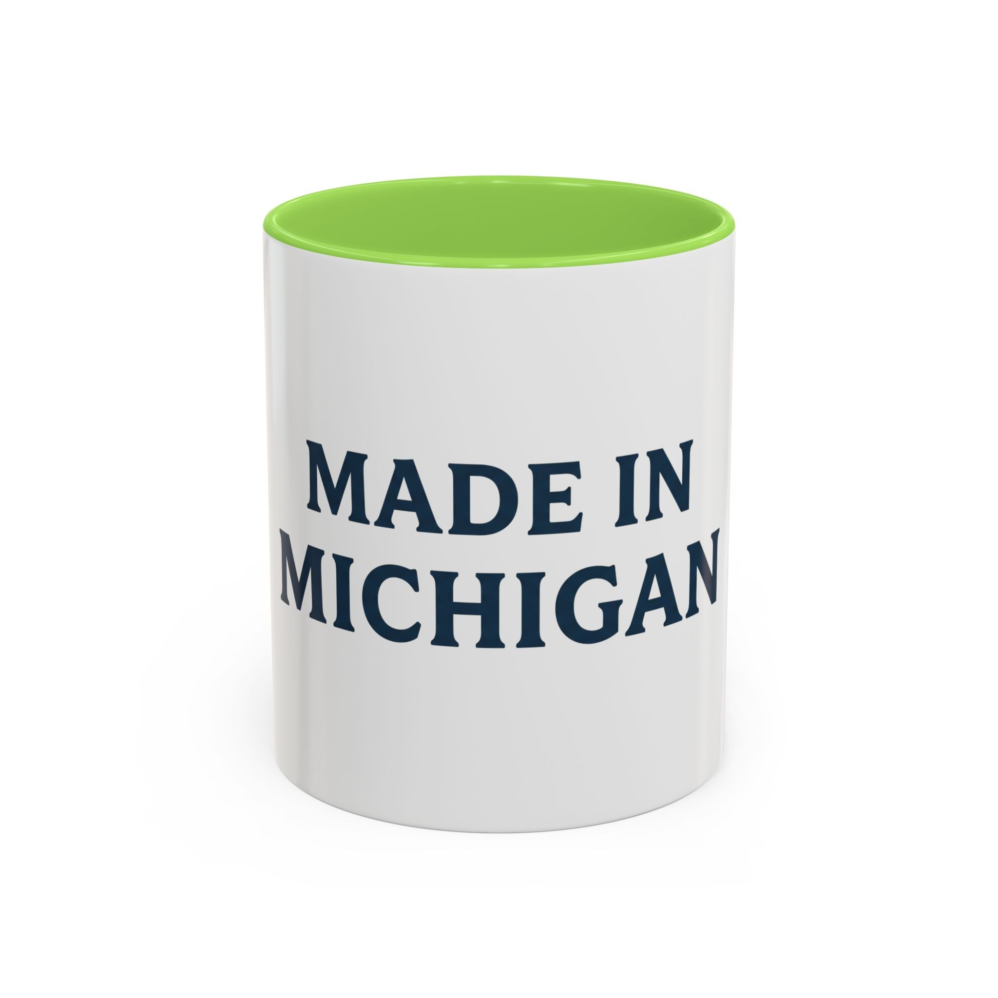 Made in Michigan Coffee Mug — State Pride 11oz & 15oz