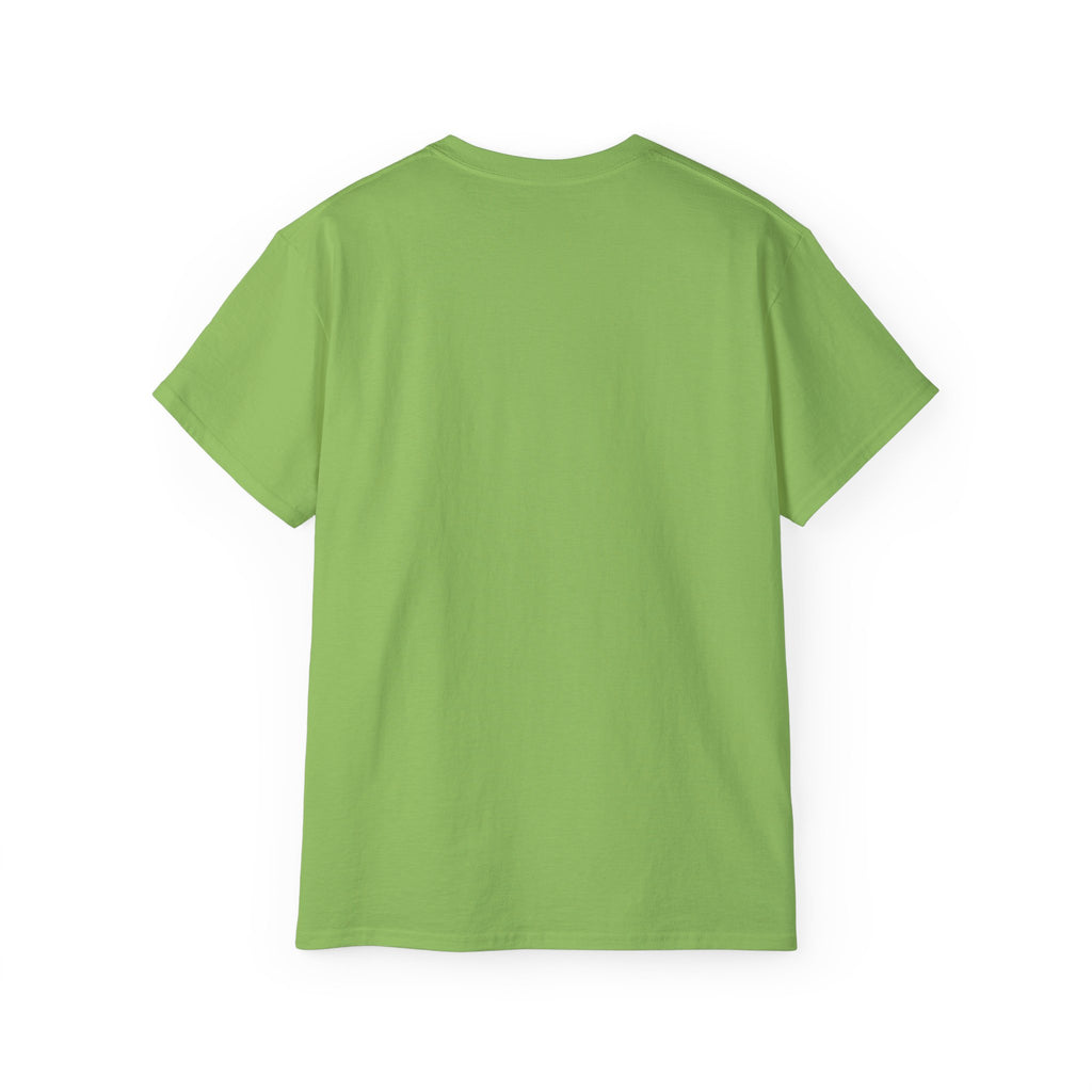 Michigan Dot Map T-Shirt — Minimal State Outline Tee