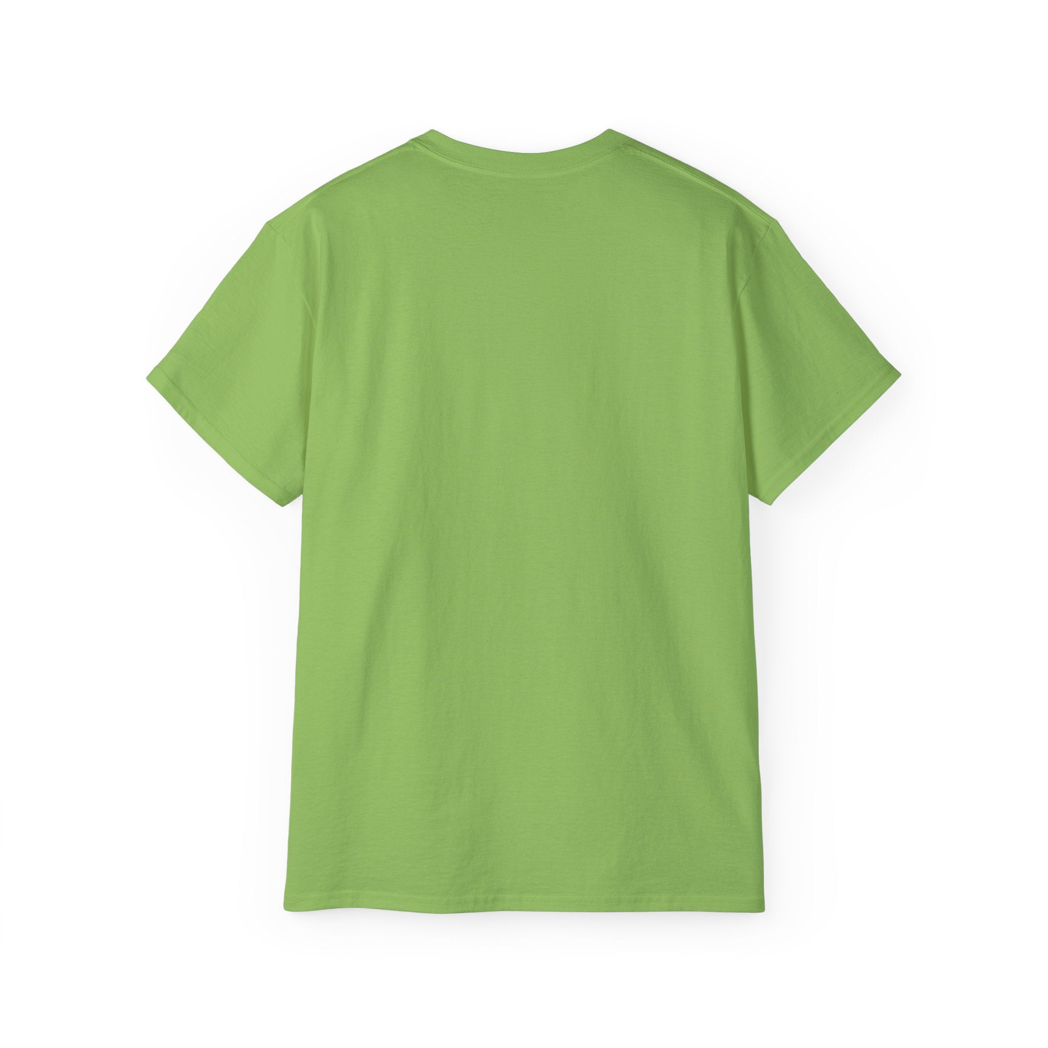 Michigan Dot Map T-Shirt — Minimal State Outline Tee