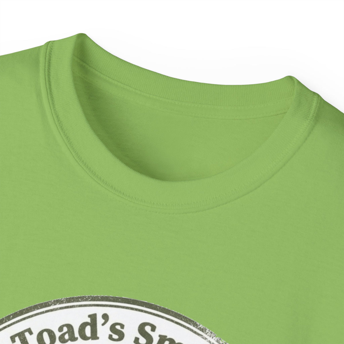 Wise Toad’s Smoke Shop Vintage Frog Logo Tee T-Shirt