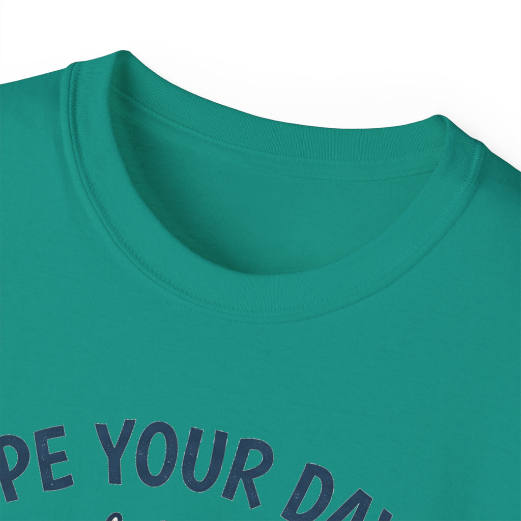 Udderly Cool Cow Graphic Tee — "Hope Your Day Is Udderly Cool" Funny Farm T-Shirt