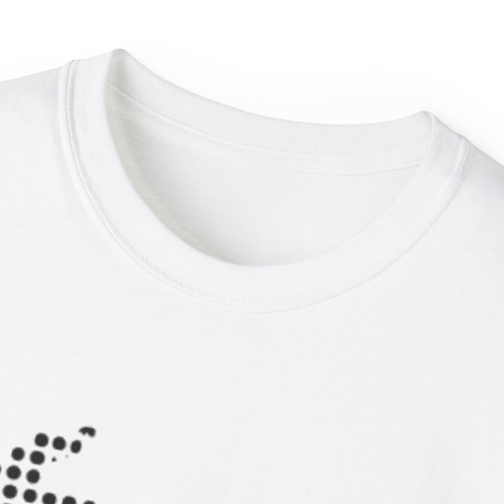 Michigan Dot Map T-Shirt — Minimal State Map Tee for Michiganders