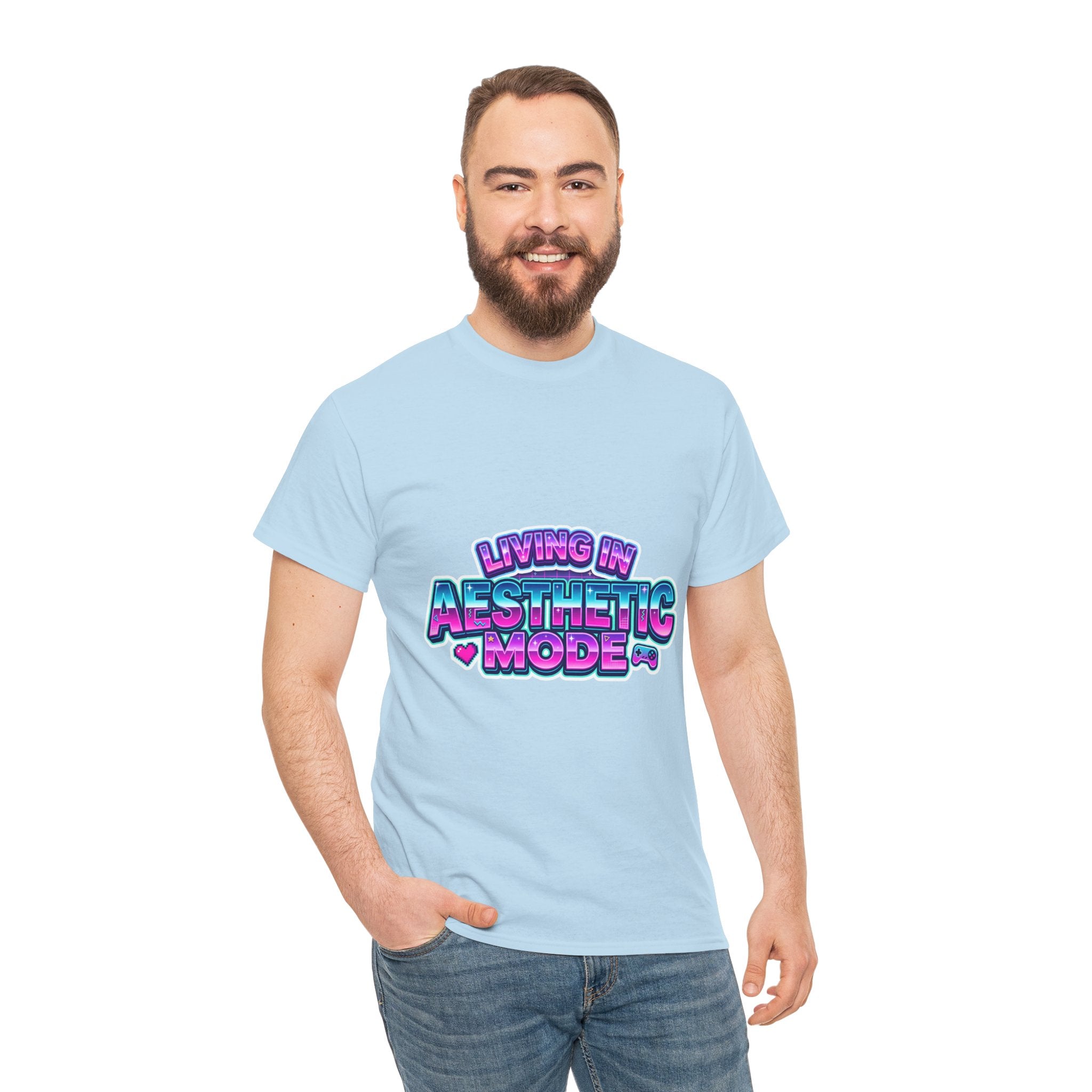 Aesthetic Mode Novelty Graphic T-shirt
