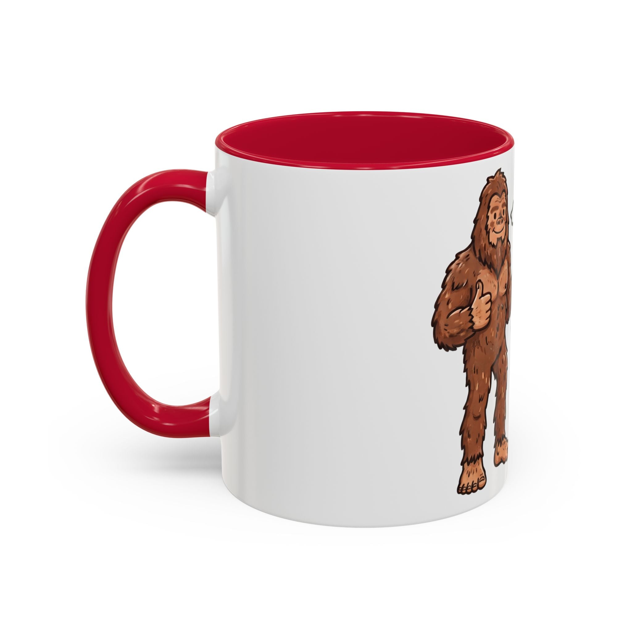 Michigan Bigfoot Approved Coffee Mug — Colorful 11oz/15oz Travel & Camping Gift