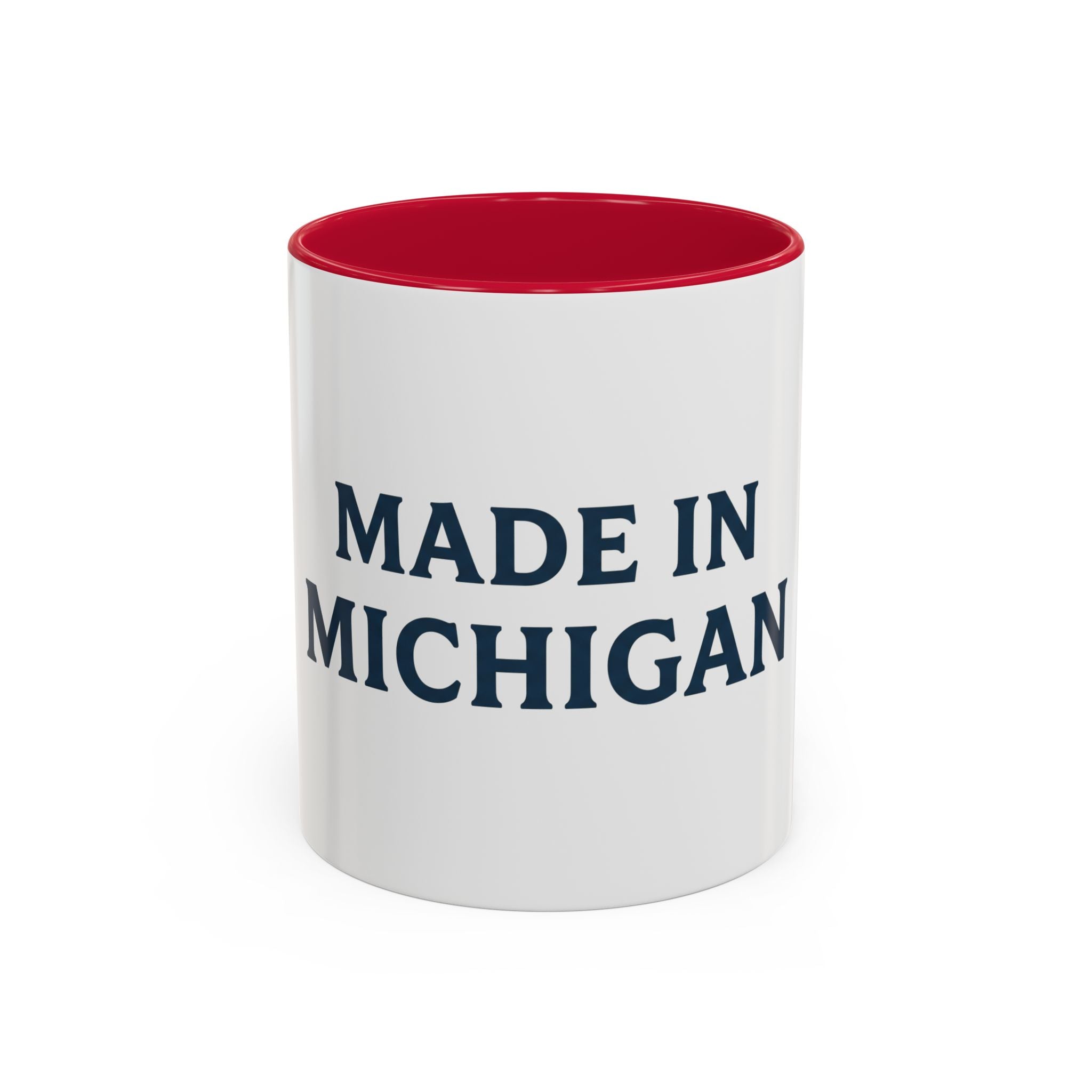 Made in Michigan Coffee Mug — State Pride 11oz & 15oz