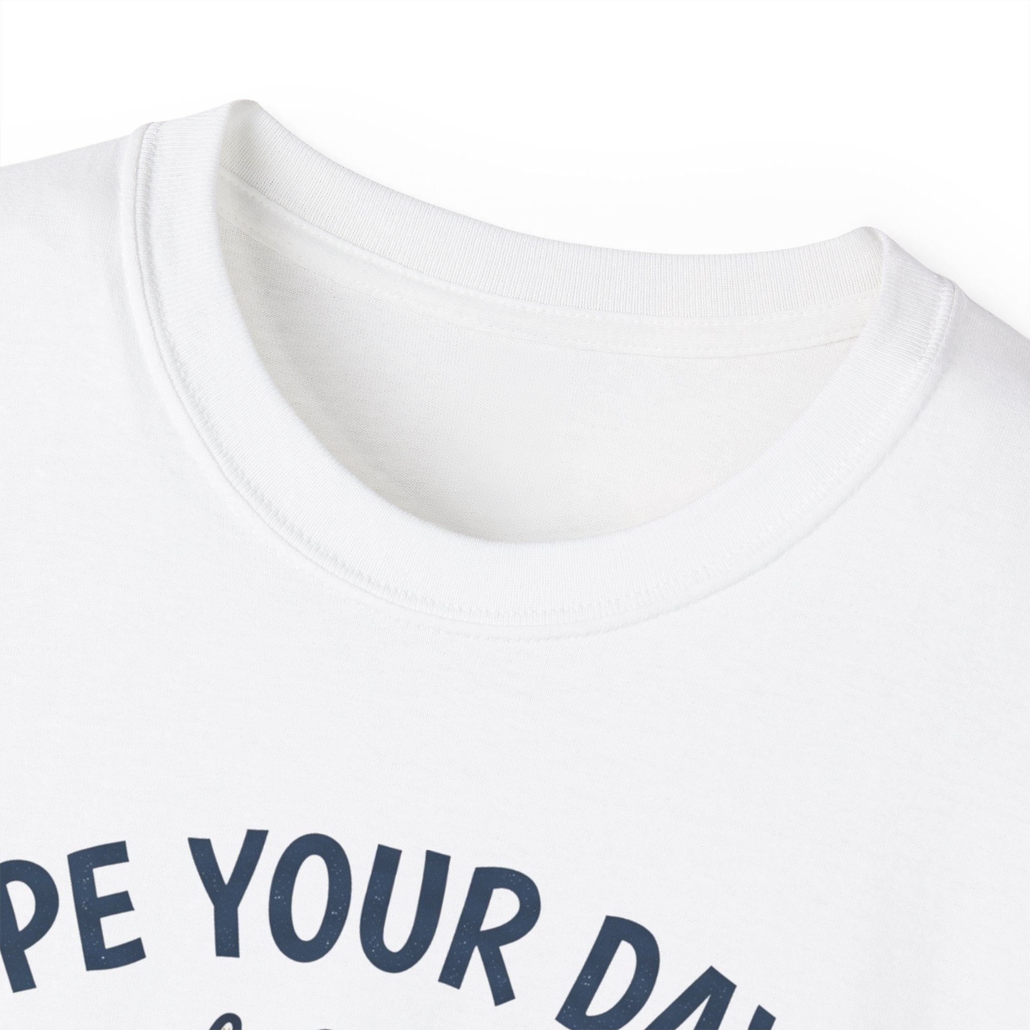 Udderly Cool Cow Graphic Tee — "Hope Your Day Is Udderly Cool" Funny Farm T-Shirt