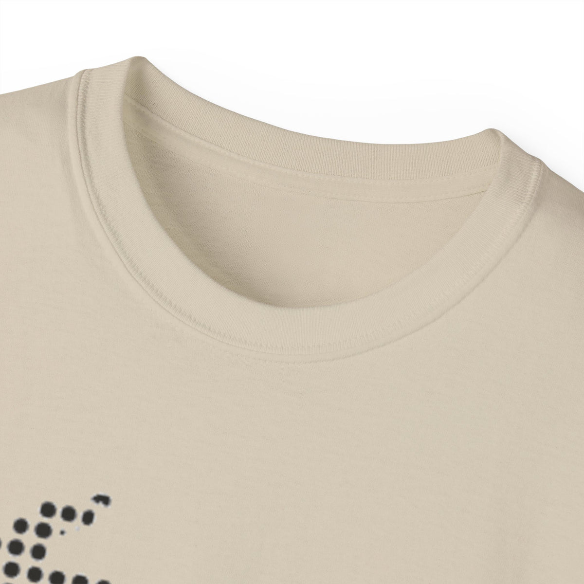 Michigan Dot Map T-Shirt — Minimal State Map Tee for Michiganders