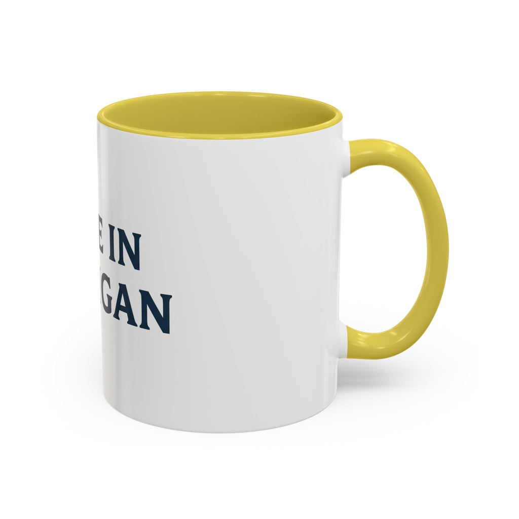 Made in Michigan Coffee Mug — State Pride 11oz & 15oz