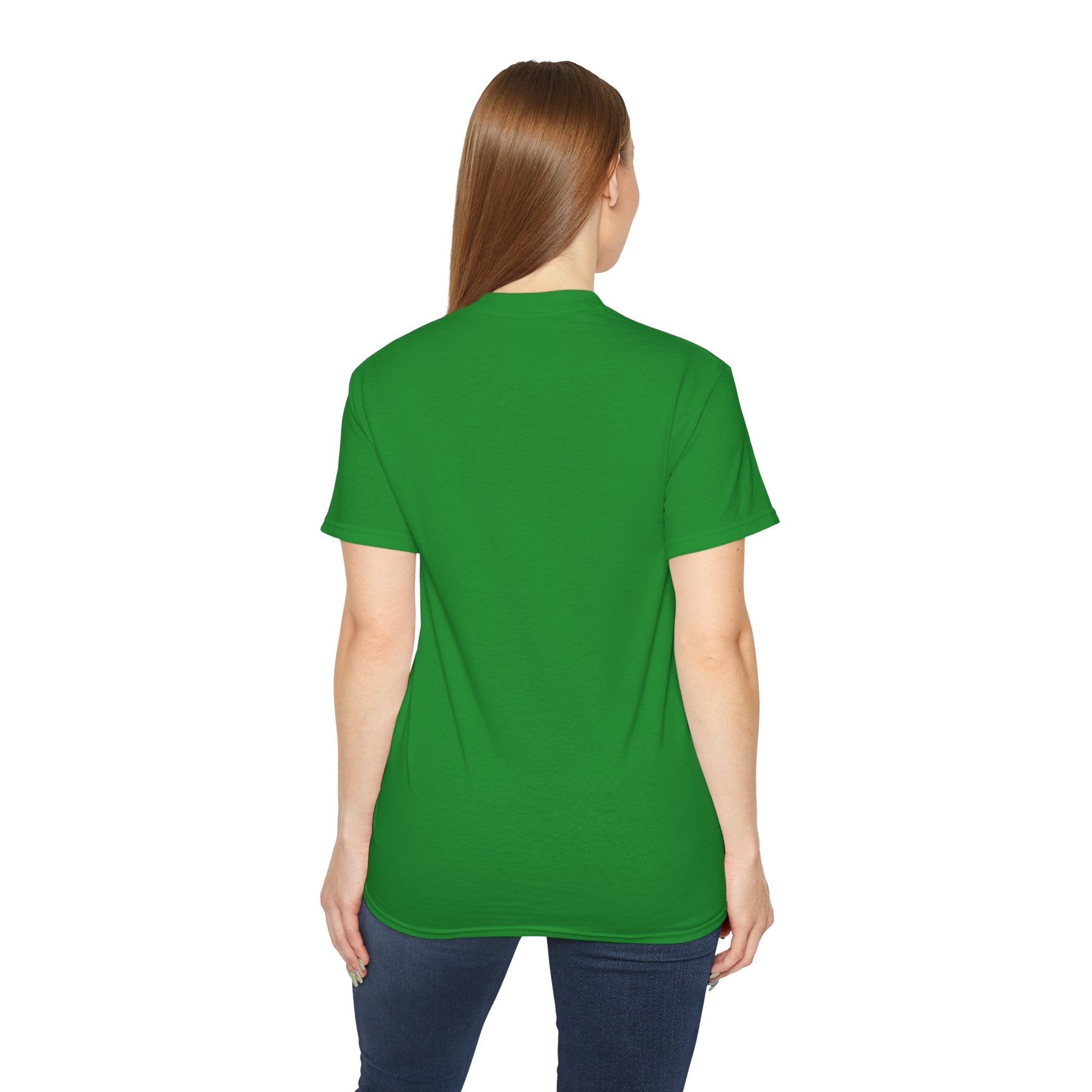 Michigan Outdoor Map T-Shirt — UP & Lower Peninsula Nature Design