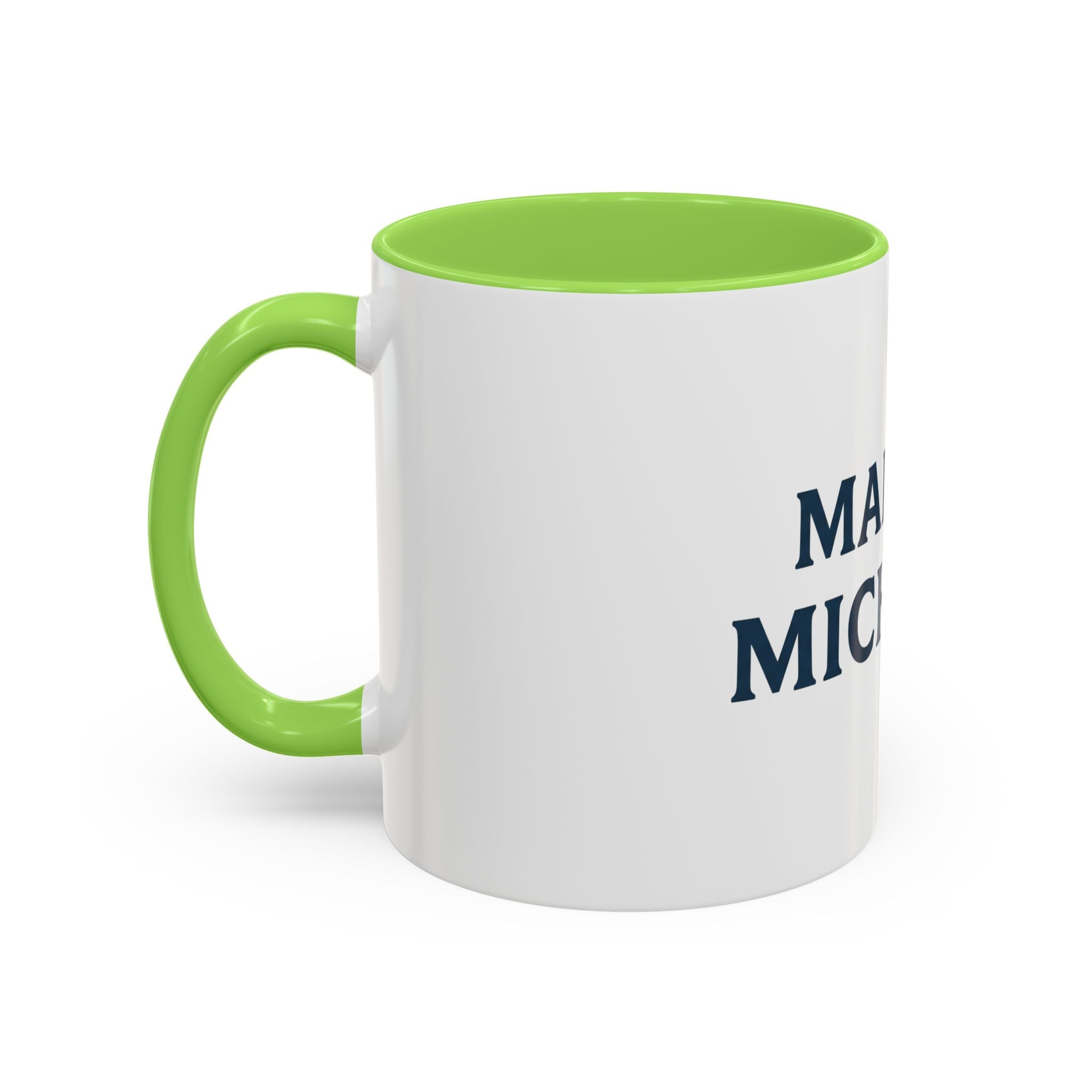 Made in Michigan Coffee Mug — State Pride 11oz & 15oz
