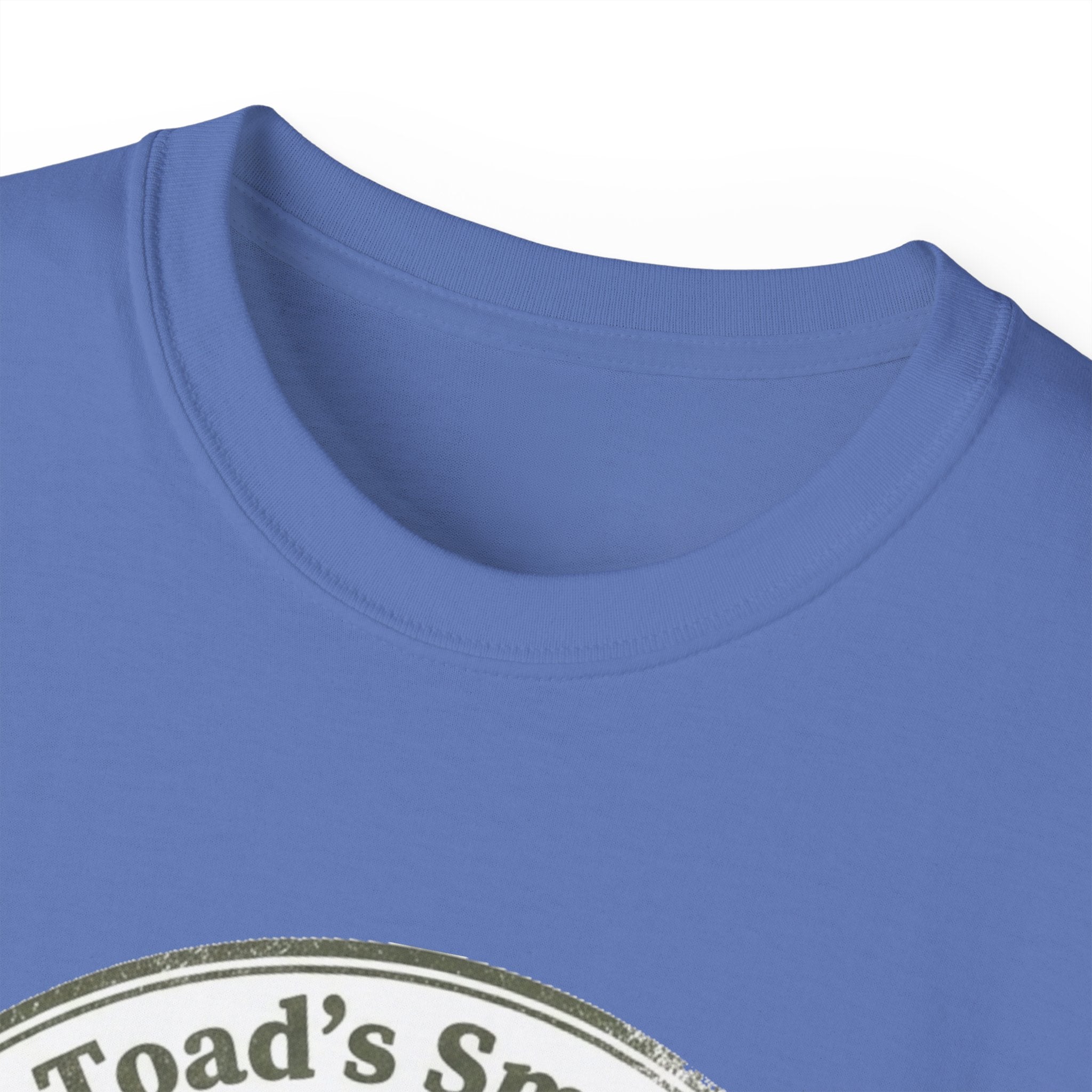 Wise Toad’s Smoke Shop Vintage Frog Logo Tee T-Shirt