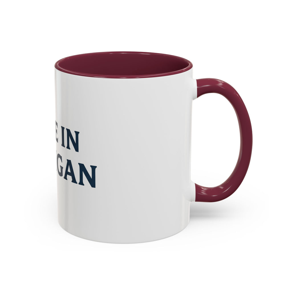 Made in Michigan Coffee Mug — State Pride 11oz & 15oz