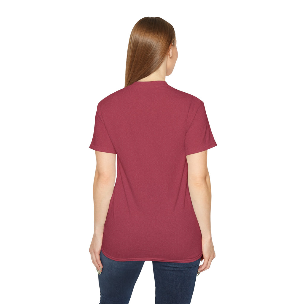 Great Lakes Map T-Shirt — Stylized Blue Lakes Tee